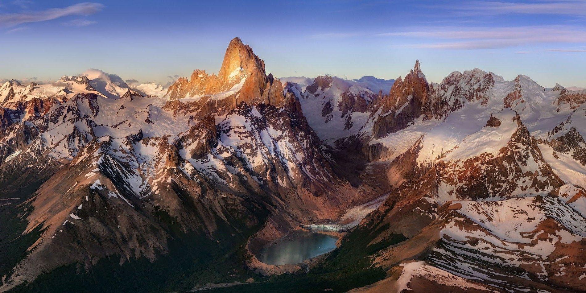 Andes Mountains Wallpapers