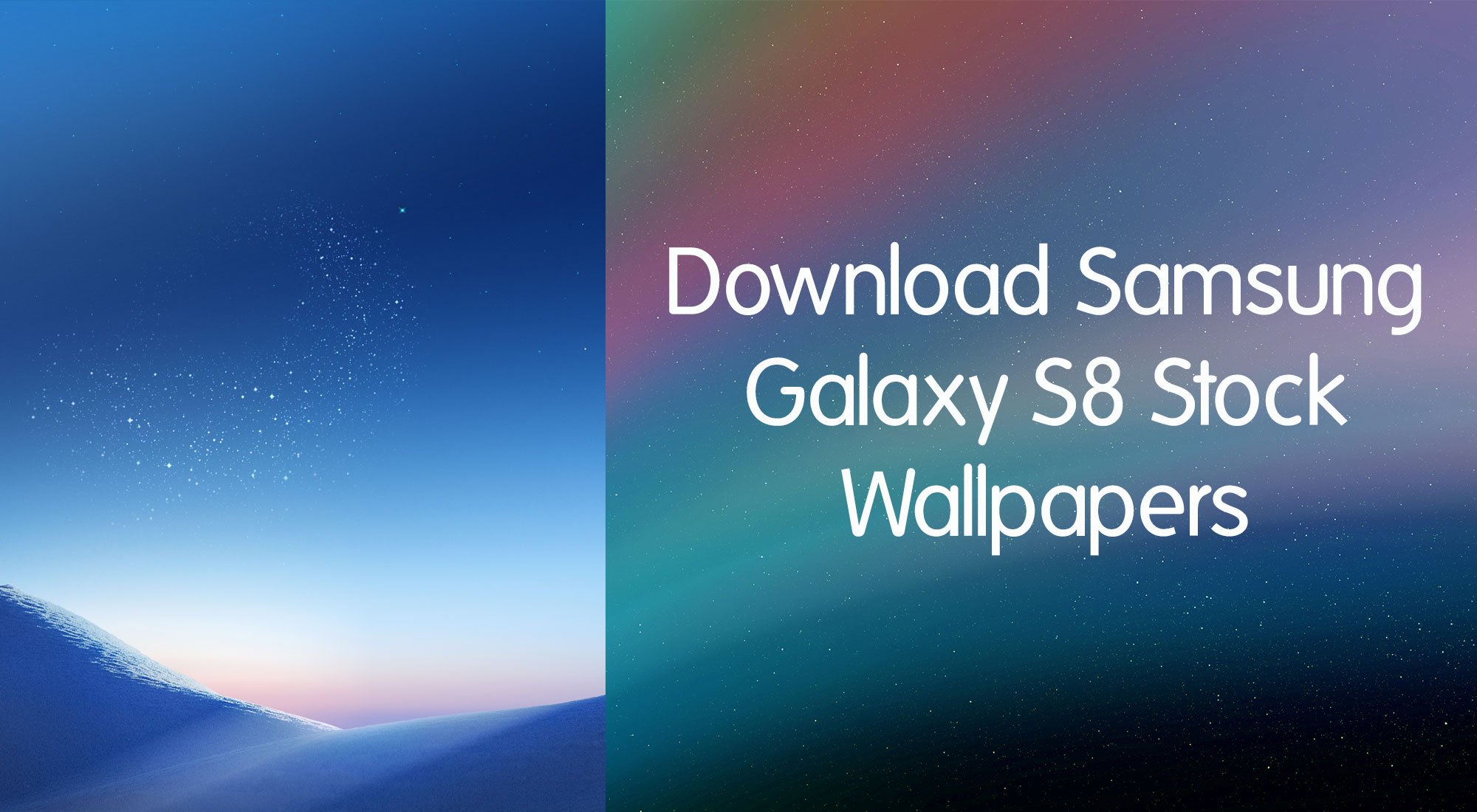 Android Oreo Sky Wallpapers