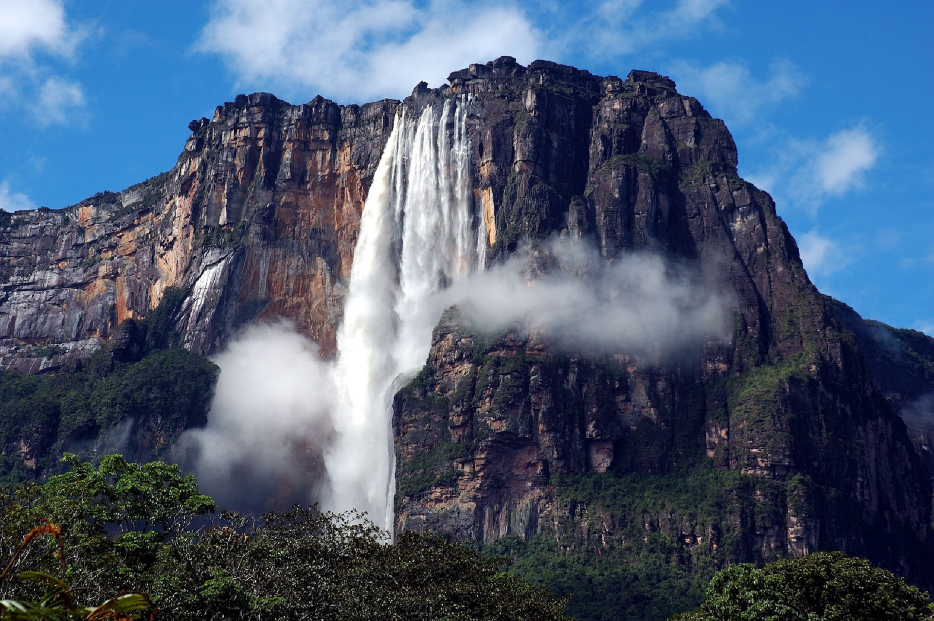 Angel Falls Wallpapers