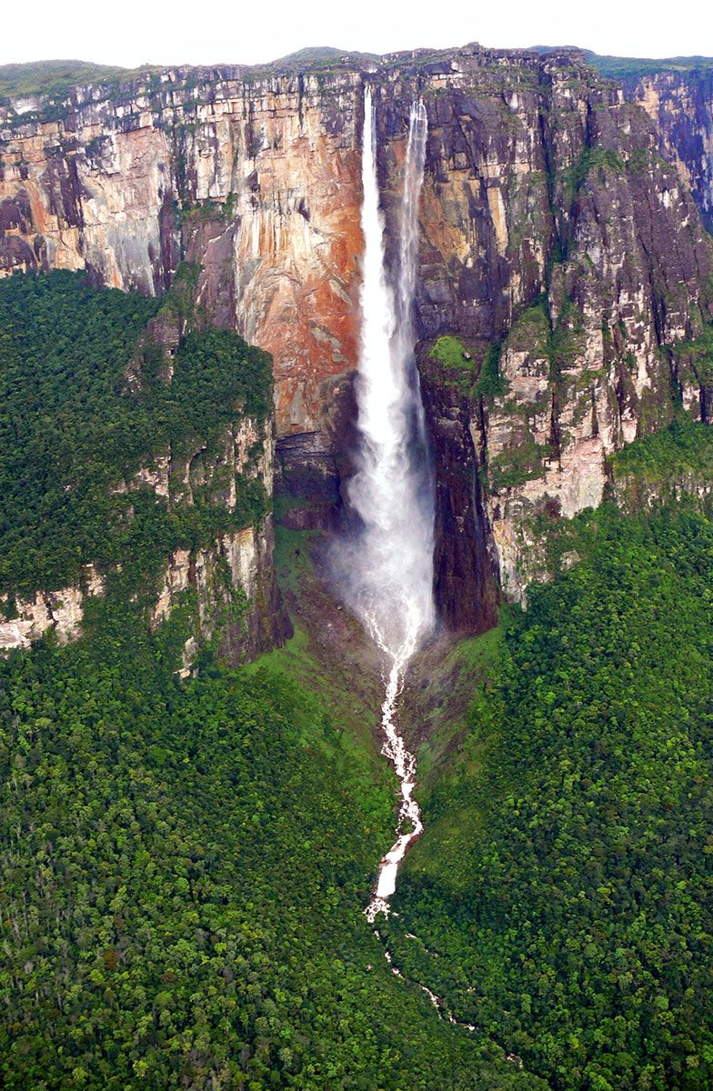 Angel Falls Wallpapers