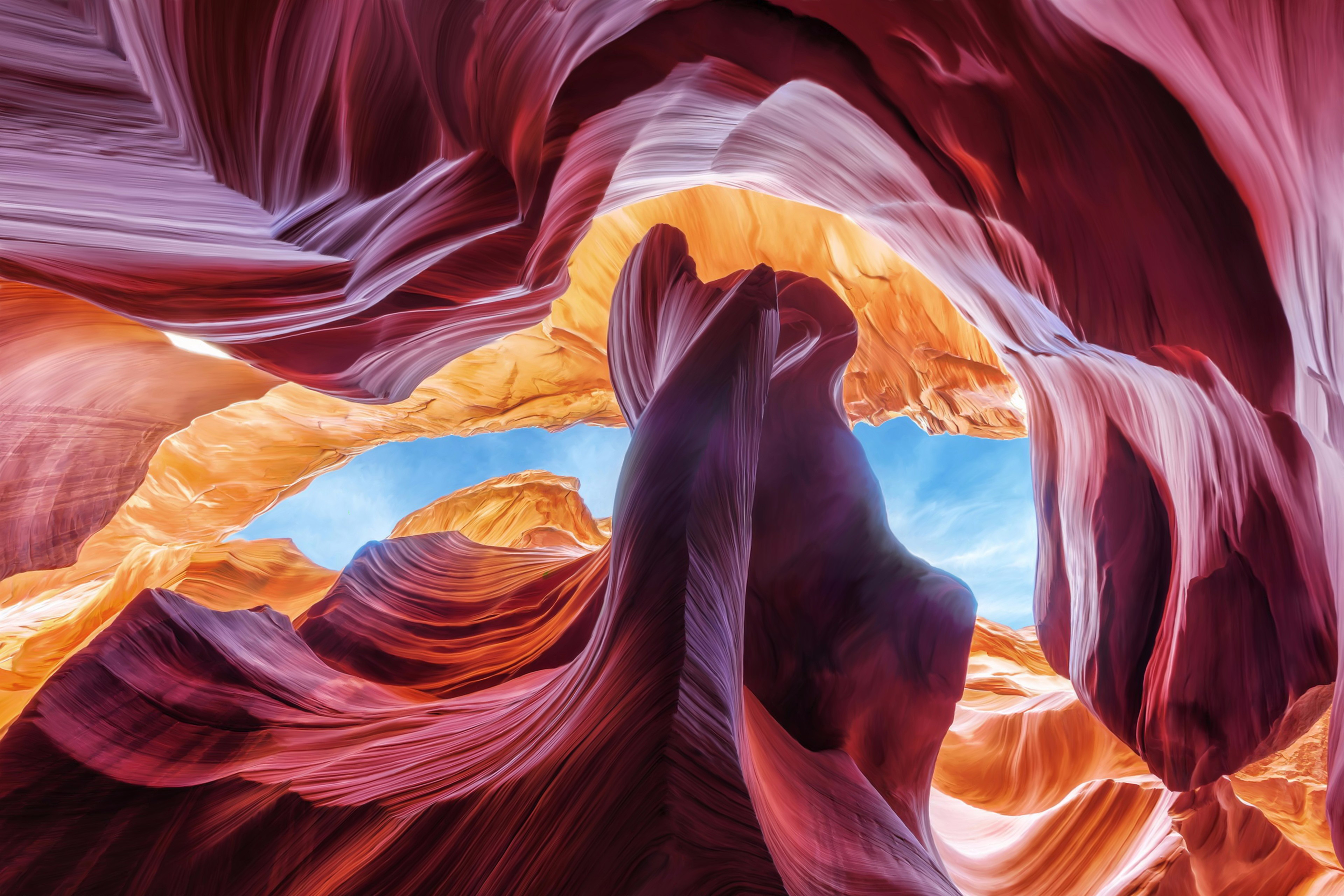 Antelope Canyon Wallpapers