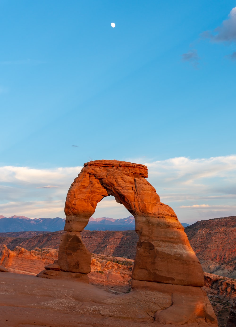 Arch Mountains Rock Wallpapers