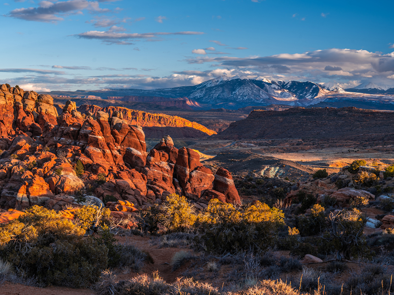 Arch Mountains Rock Wallpapers