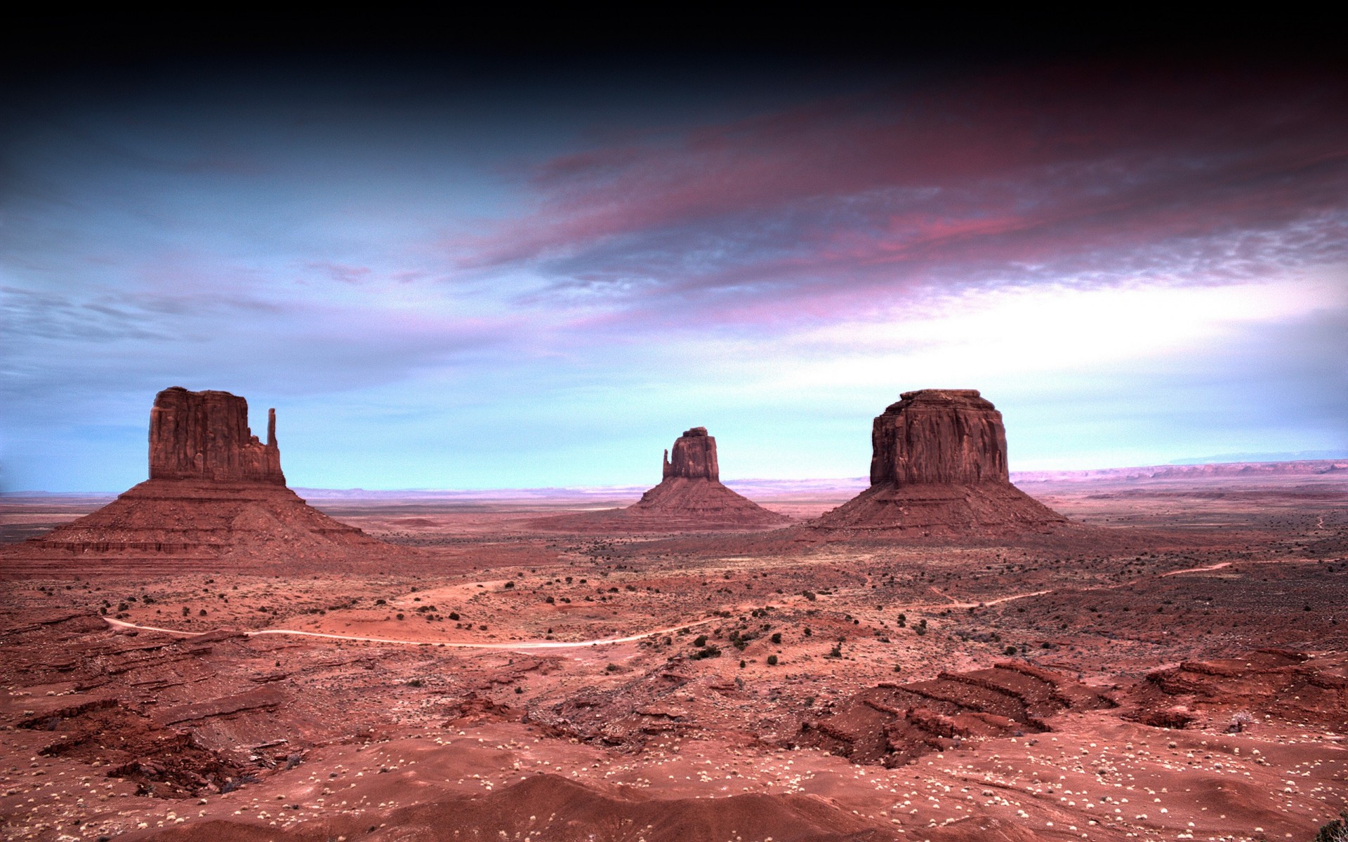 Arizona Hd Monument Valley Wallpapers