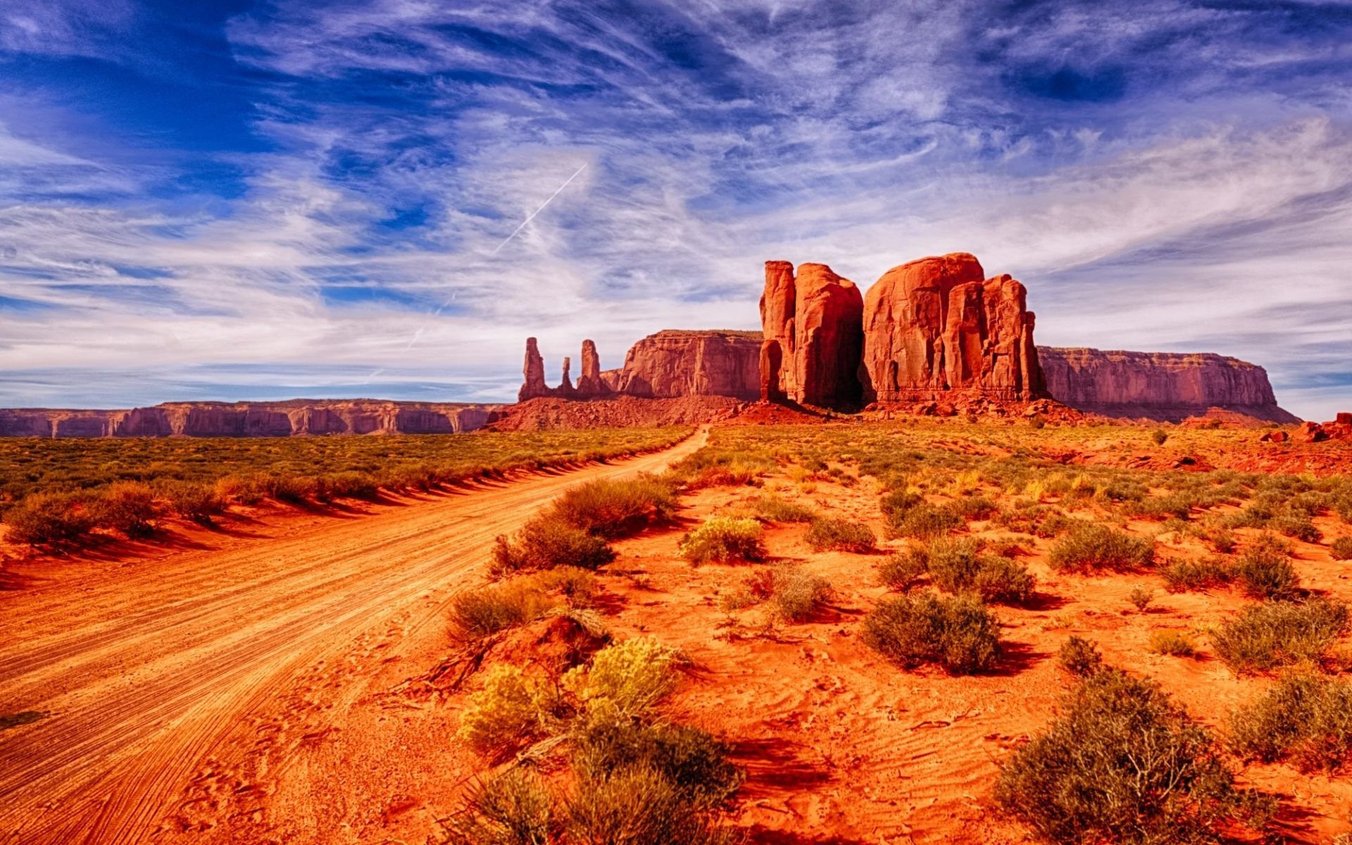 Arizona Hd Monument Valley Wallpapers