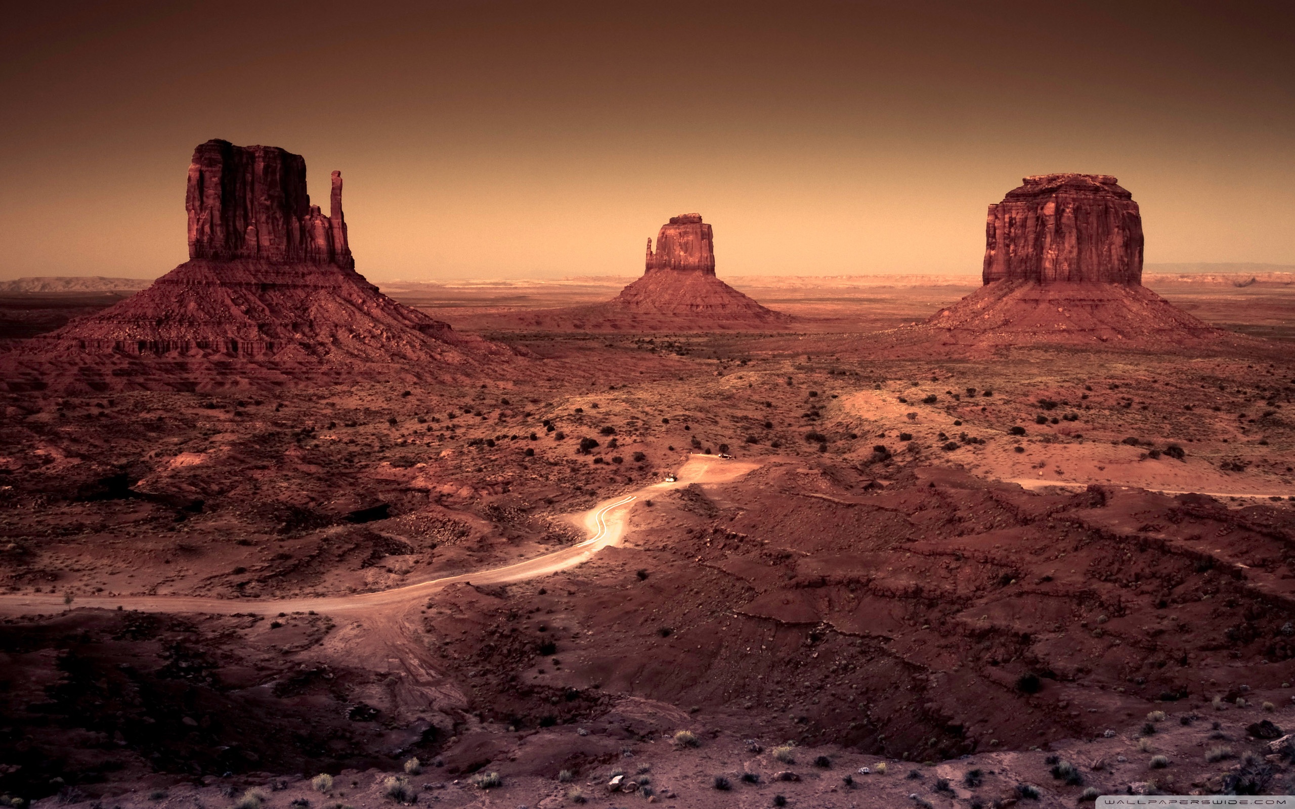 Arizona Hd Monument Valley Wallpapers