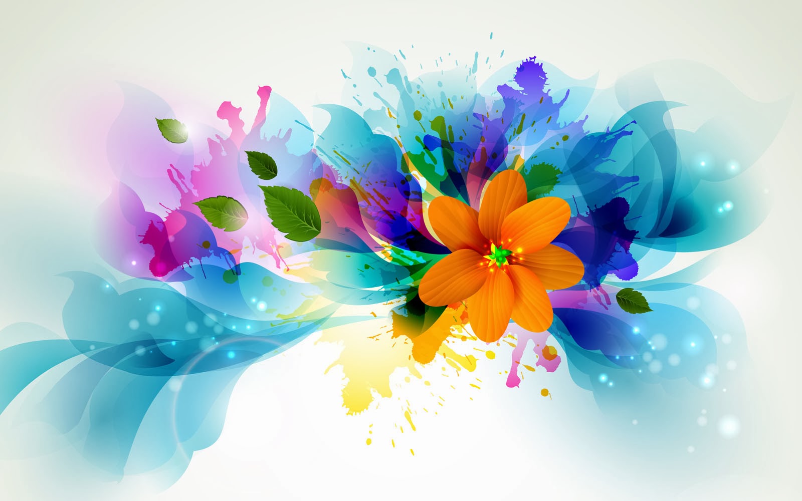 Artistic Flower Wallpapers