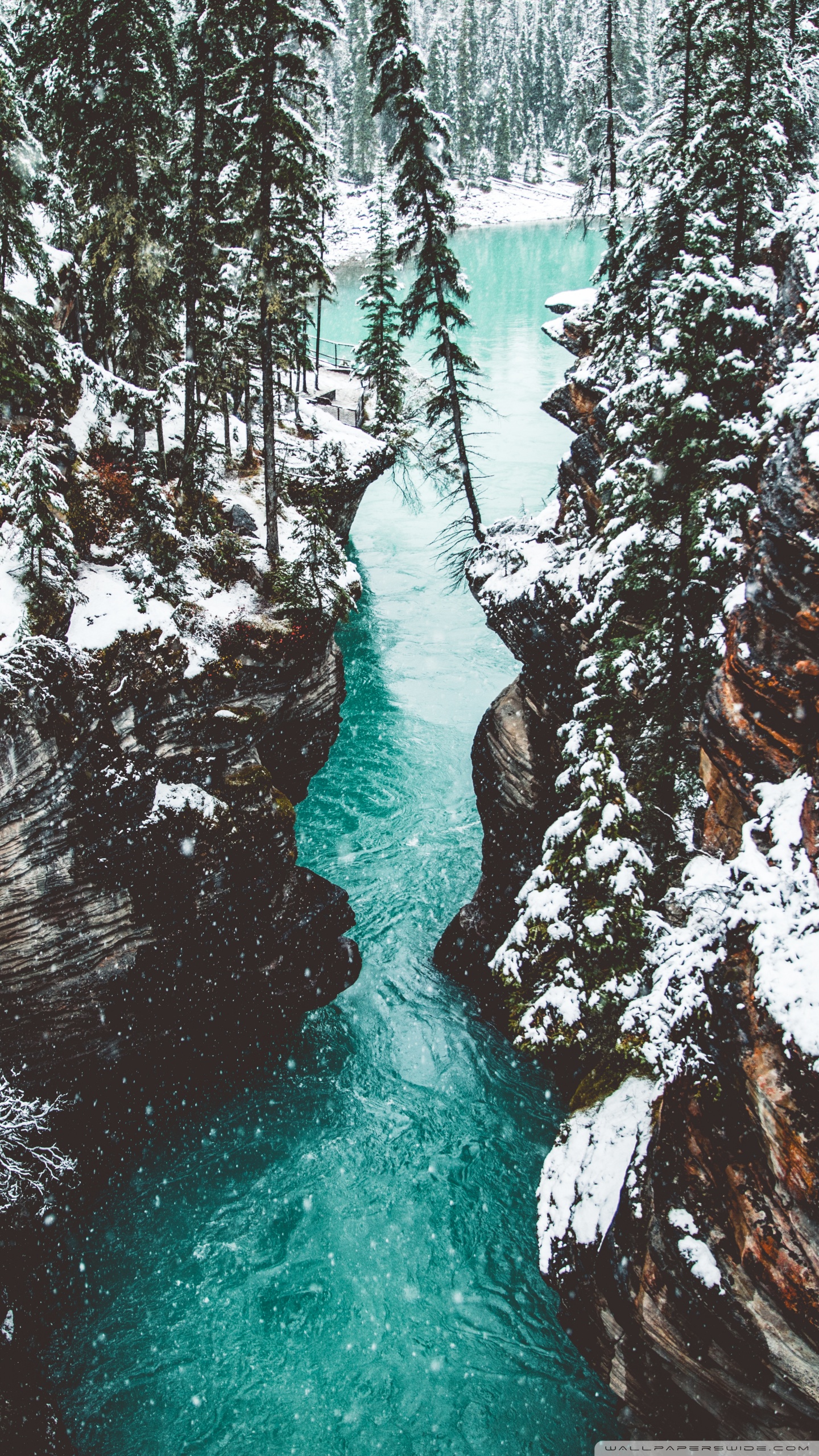 Athabasca Falls Wallpapers