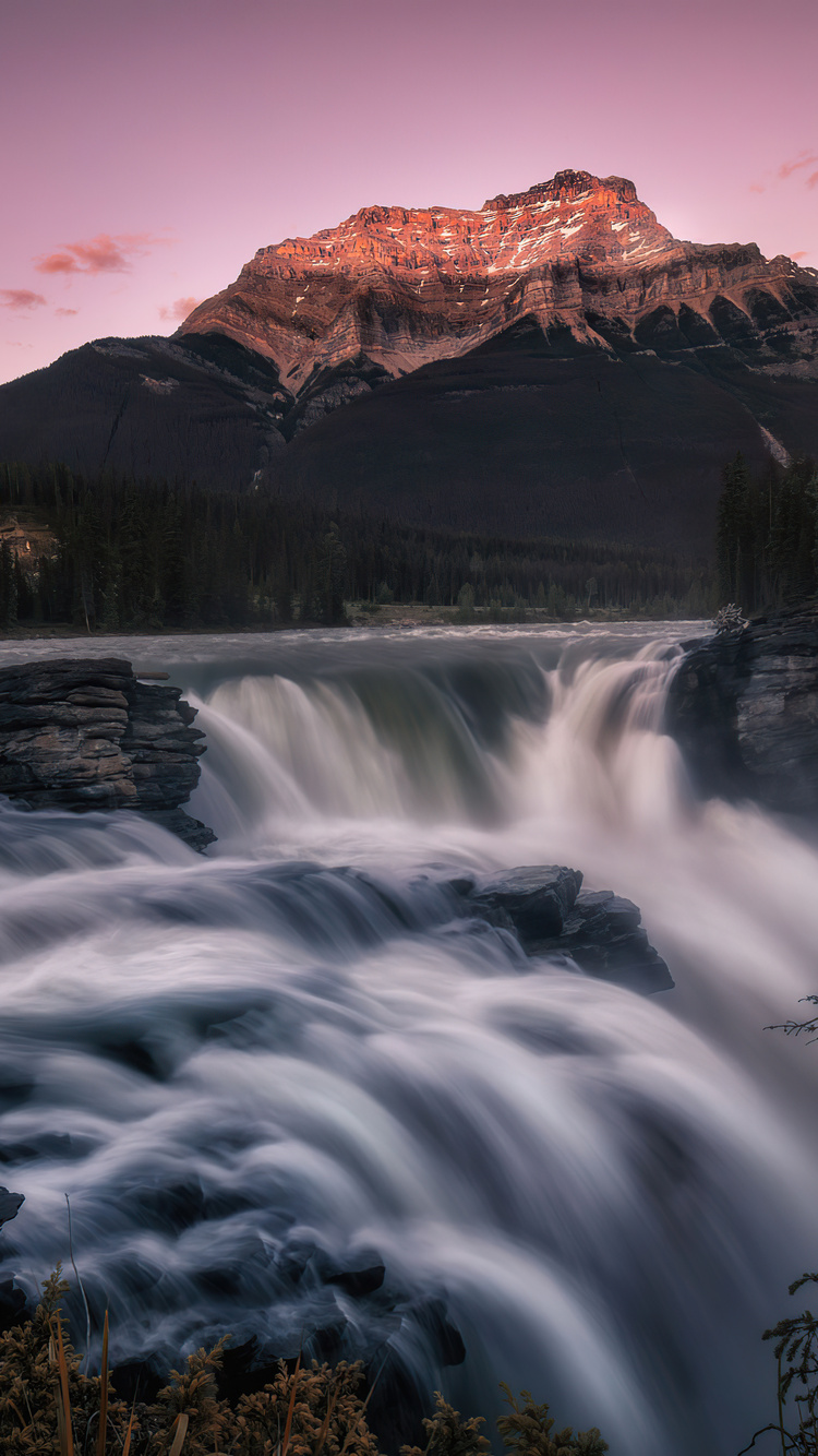 Athabasca Falls Wallpapers