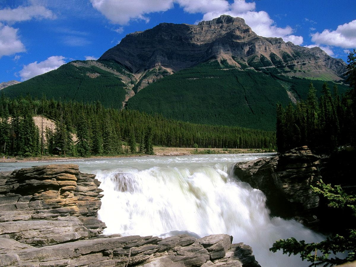 Athabasca Falls Wallpapers