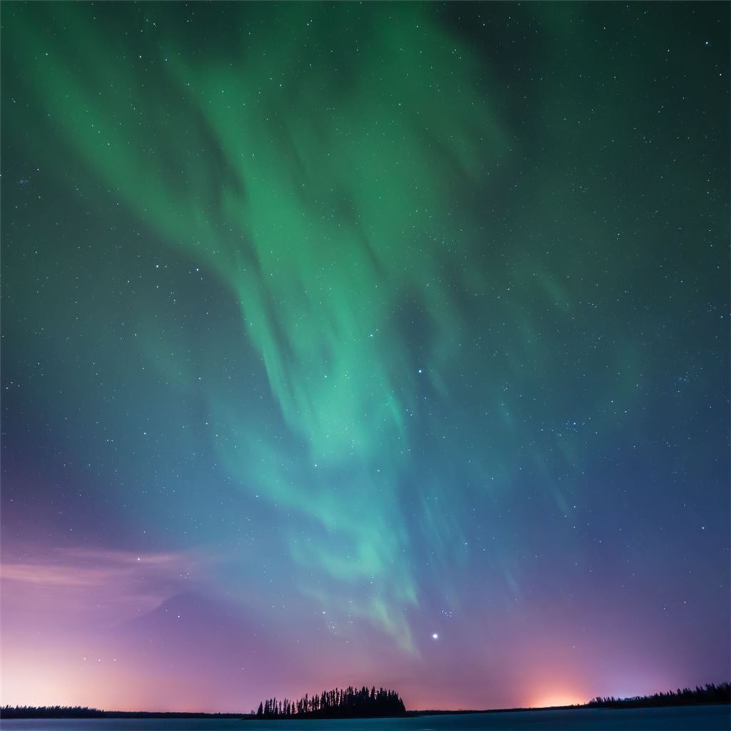 Aurora Borealis 5K Wallpapers