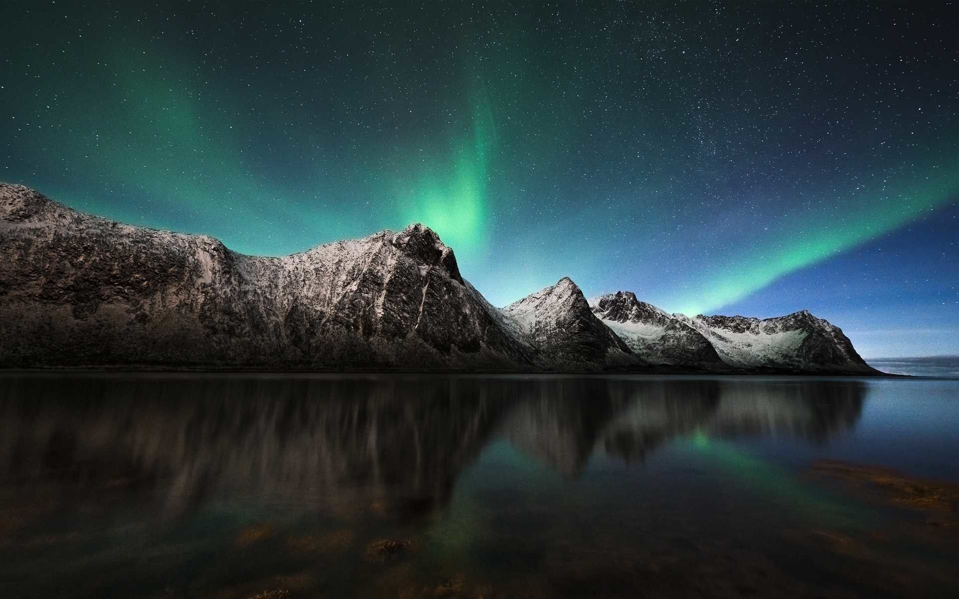 Aurora Borealis 5K Wallpapers