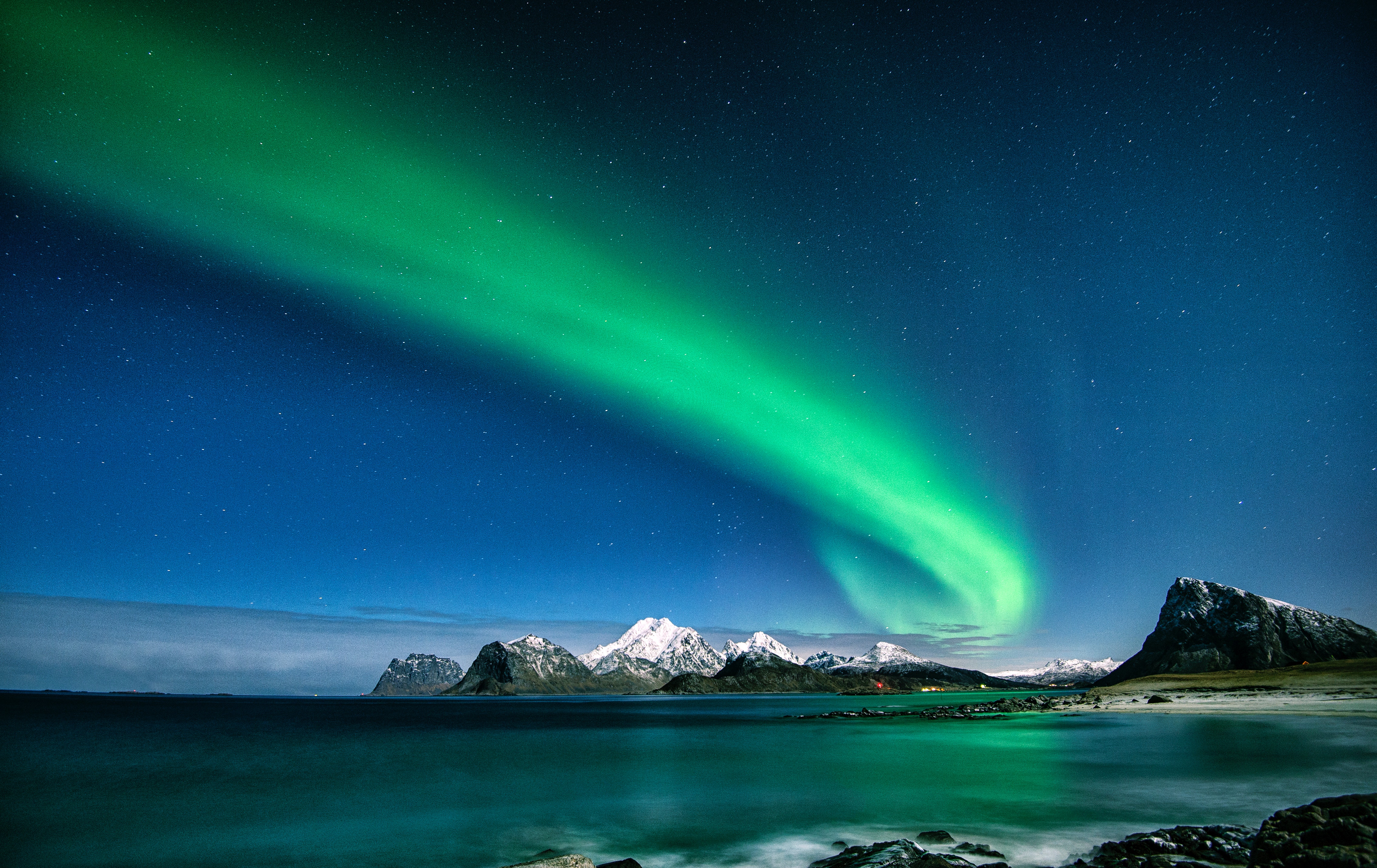 Aurora Borealis 5K Wallpapers