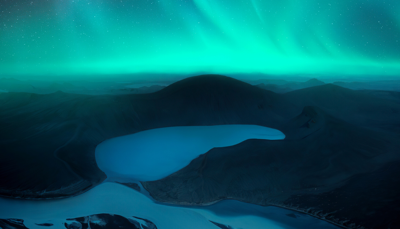 Aurora Borealis 5K Wallpapers