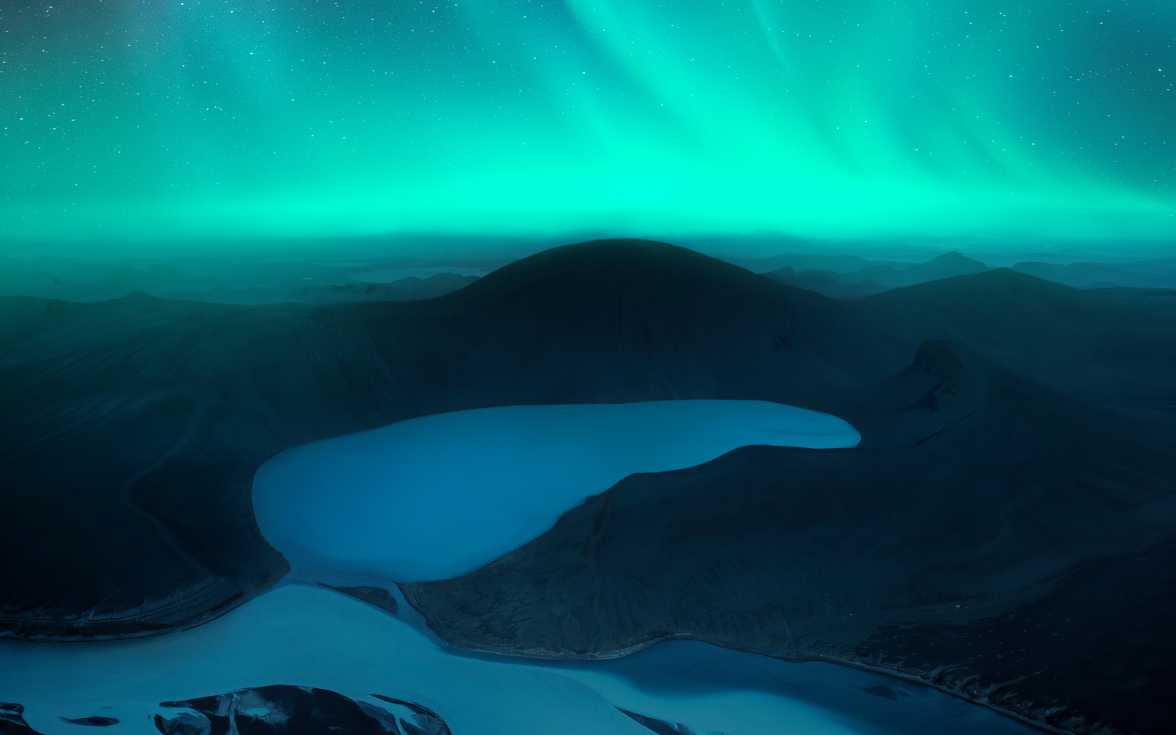 Aurora Borealis 5K Wallpapers