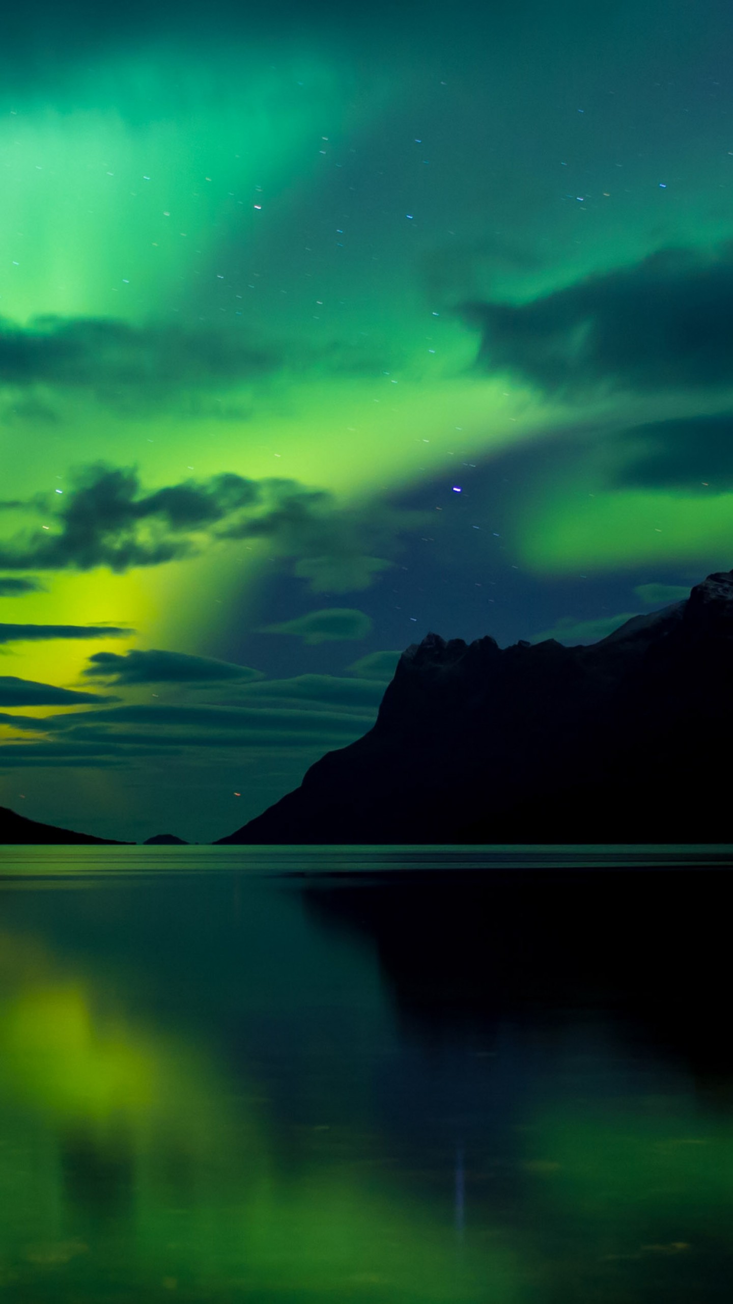 Aurora Borealis 5K Wallpapers