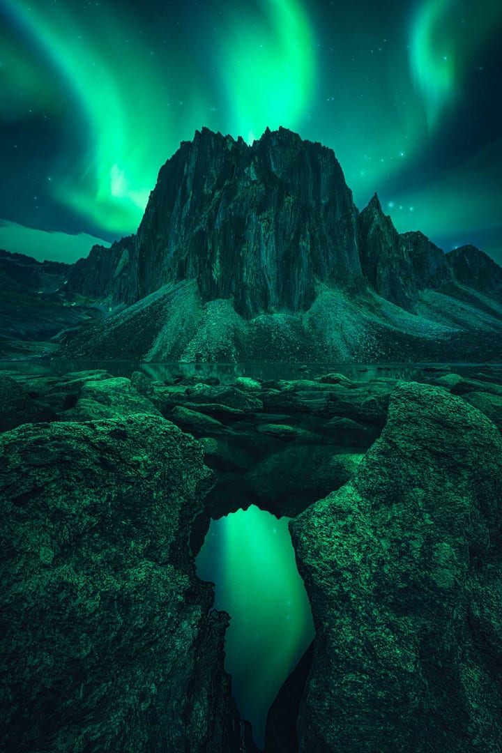 Aurora Borealis Landscape Photography 2021 Wallpapers