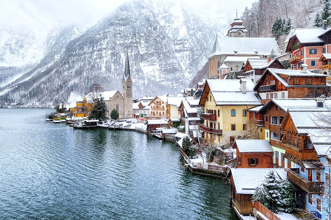 Austria Snow Alps Wallpapers