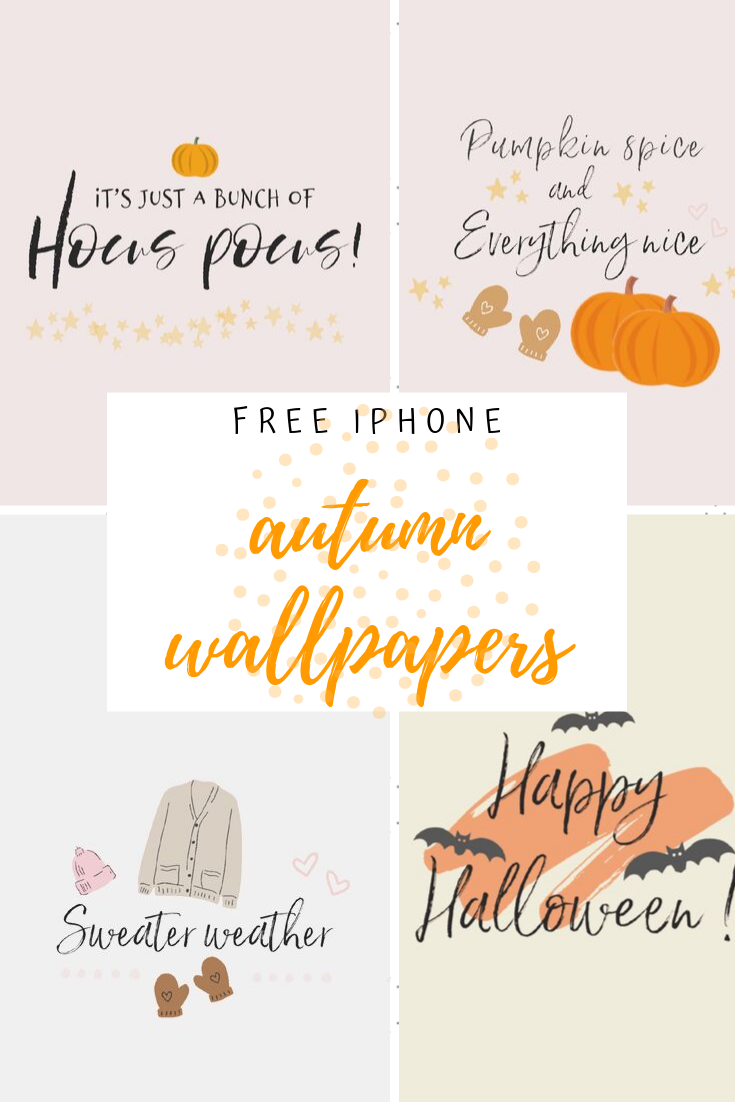 Autumn Aesthetic Iphone Wallpapers