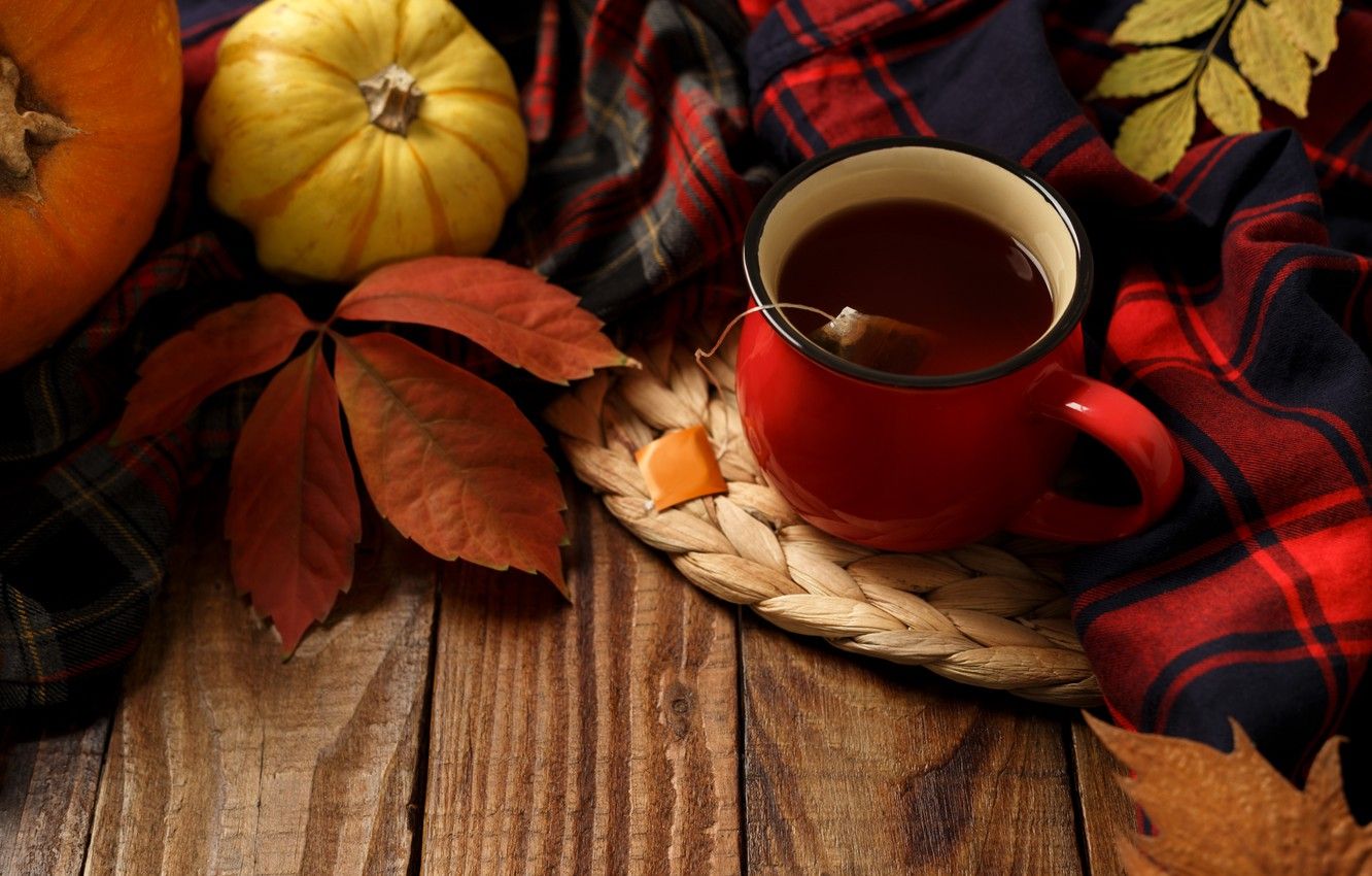 Autumn And Coffee Wallpapers