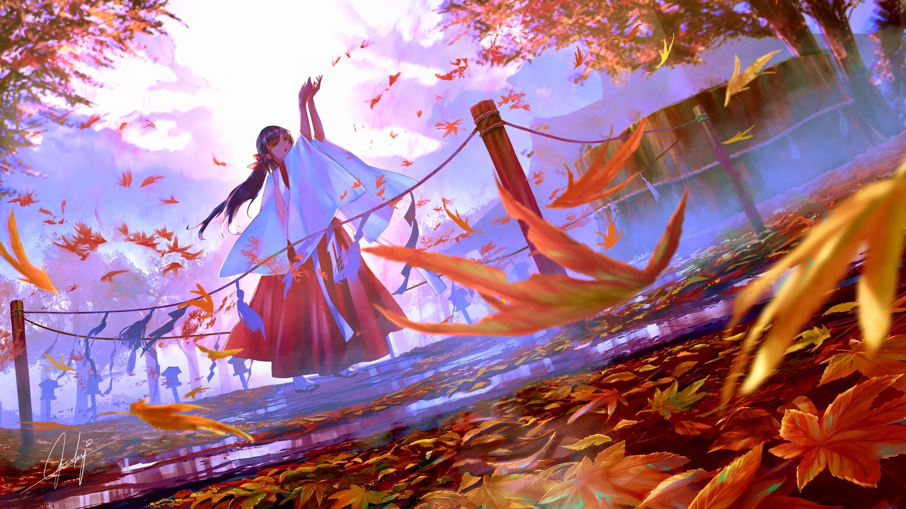 Autumn Animated Wallpapers