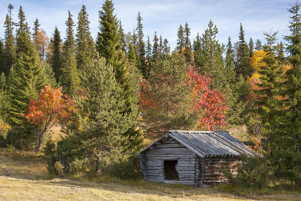 Autumn Barn Wallpapers