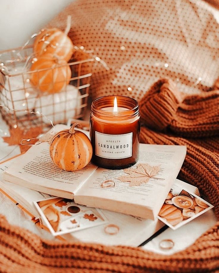 Autumn Candle Wallpapers