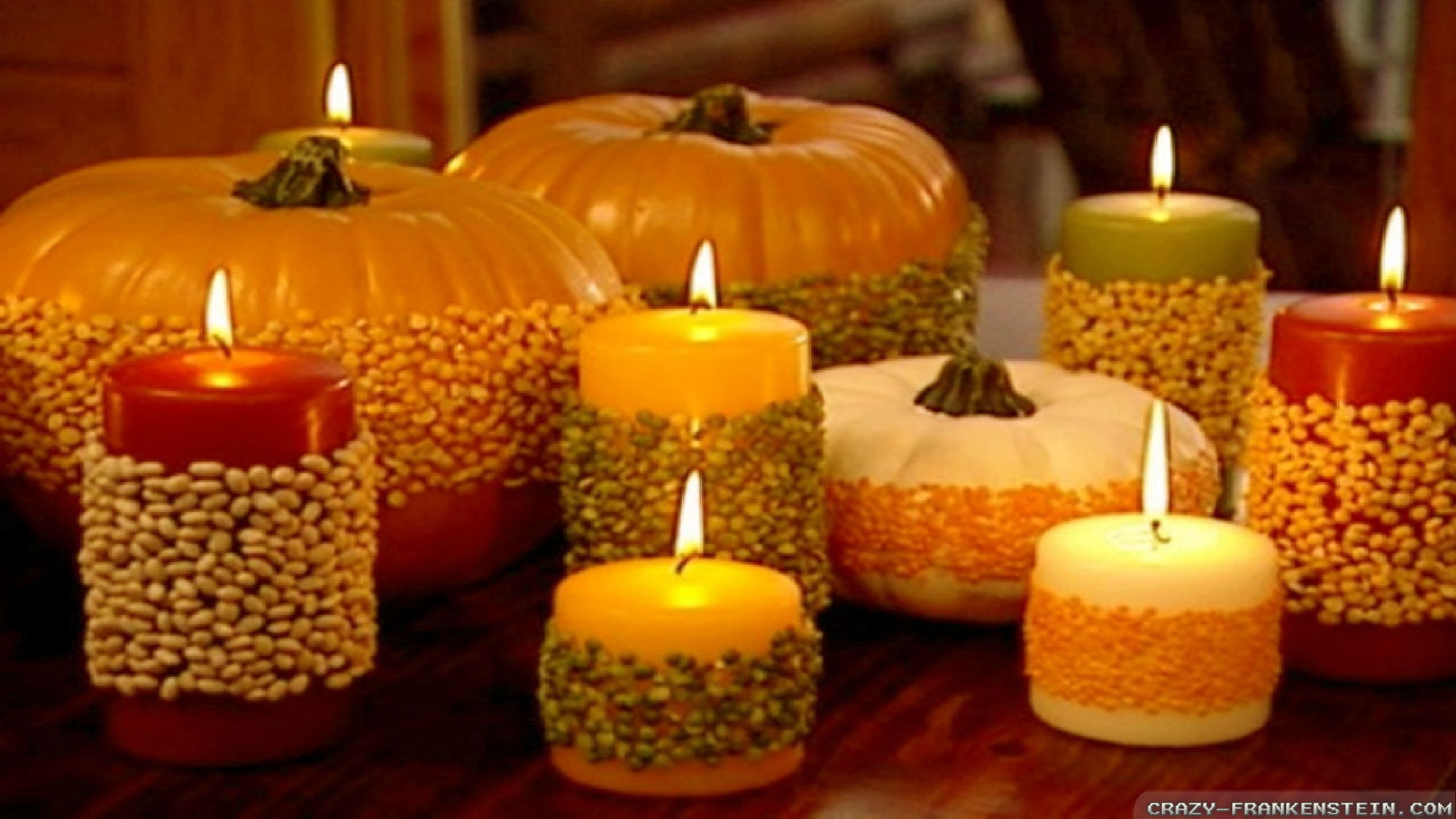 Autumn Candle Wallpapers