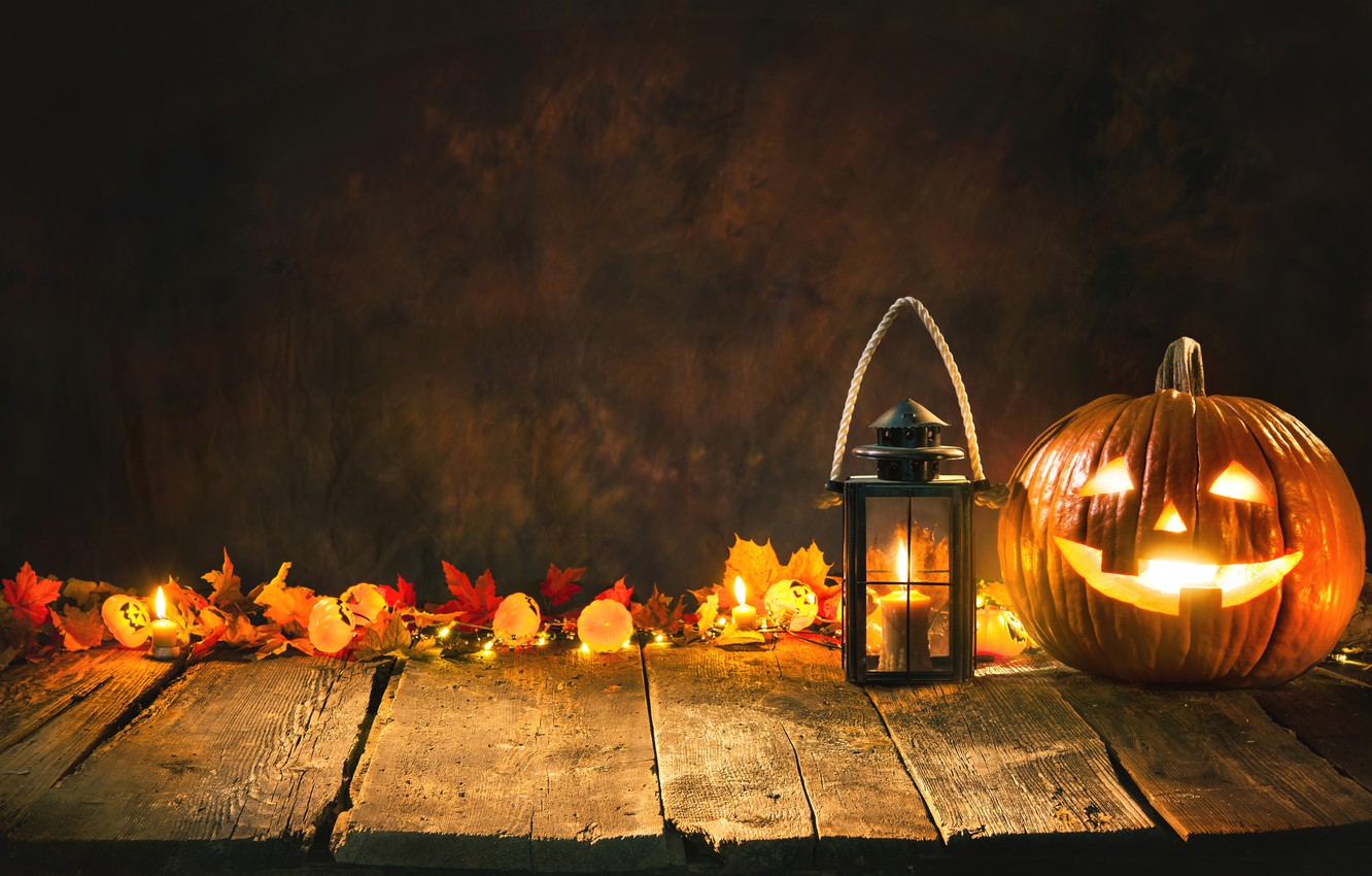 Autumn Candle Wallpapers