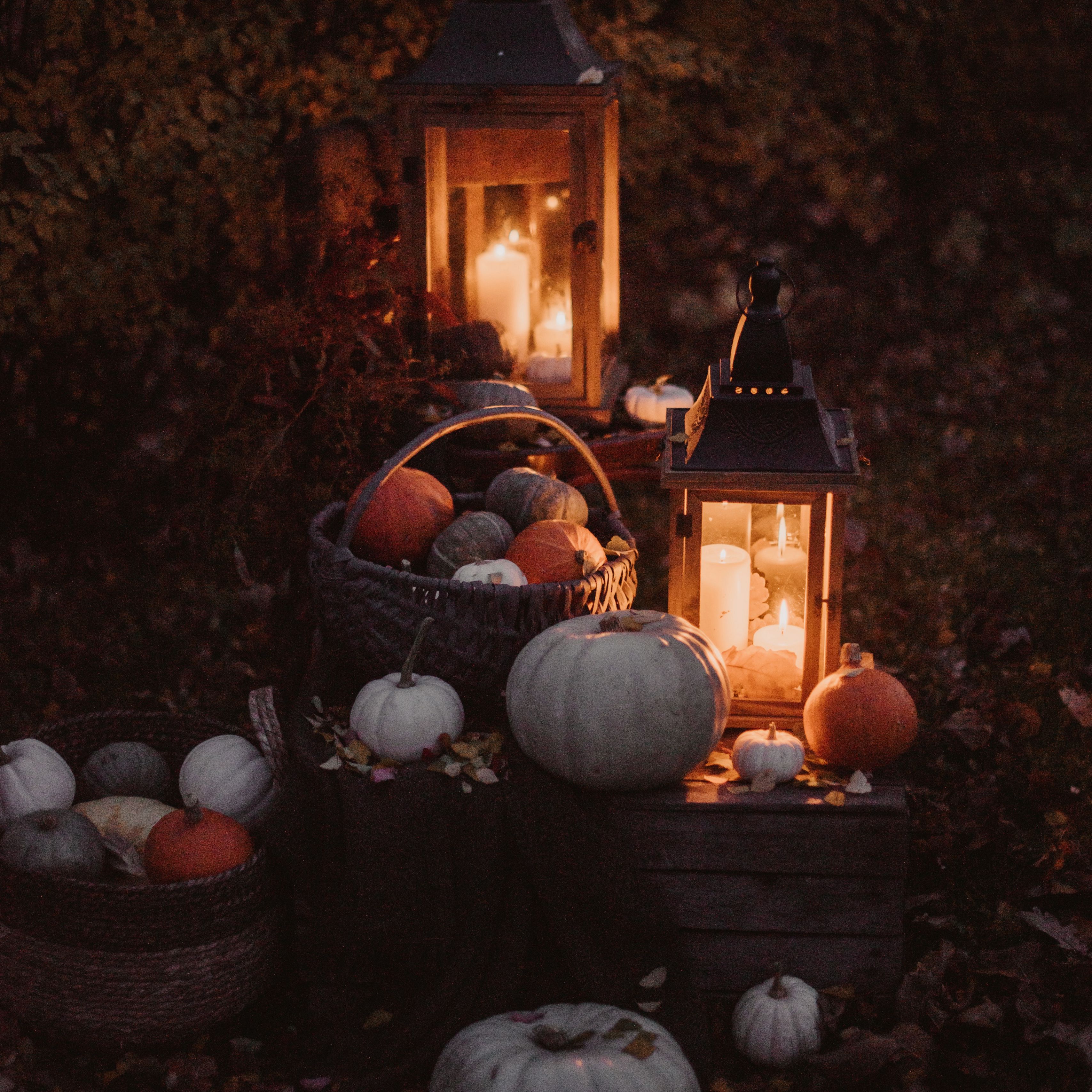 Autumn Candle Wallpapers