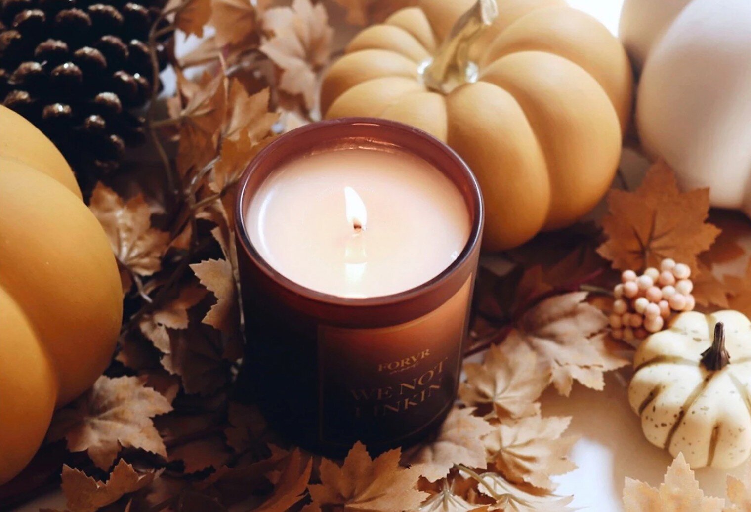 Autumn Candle Wallpapers