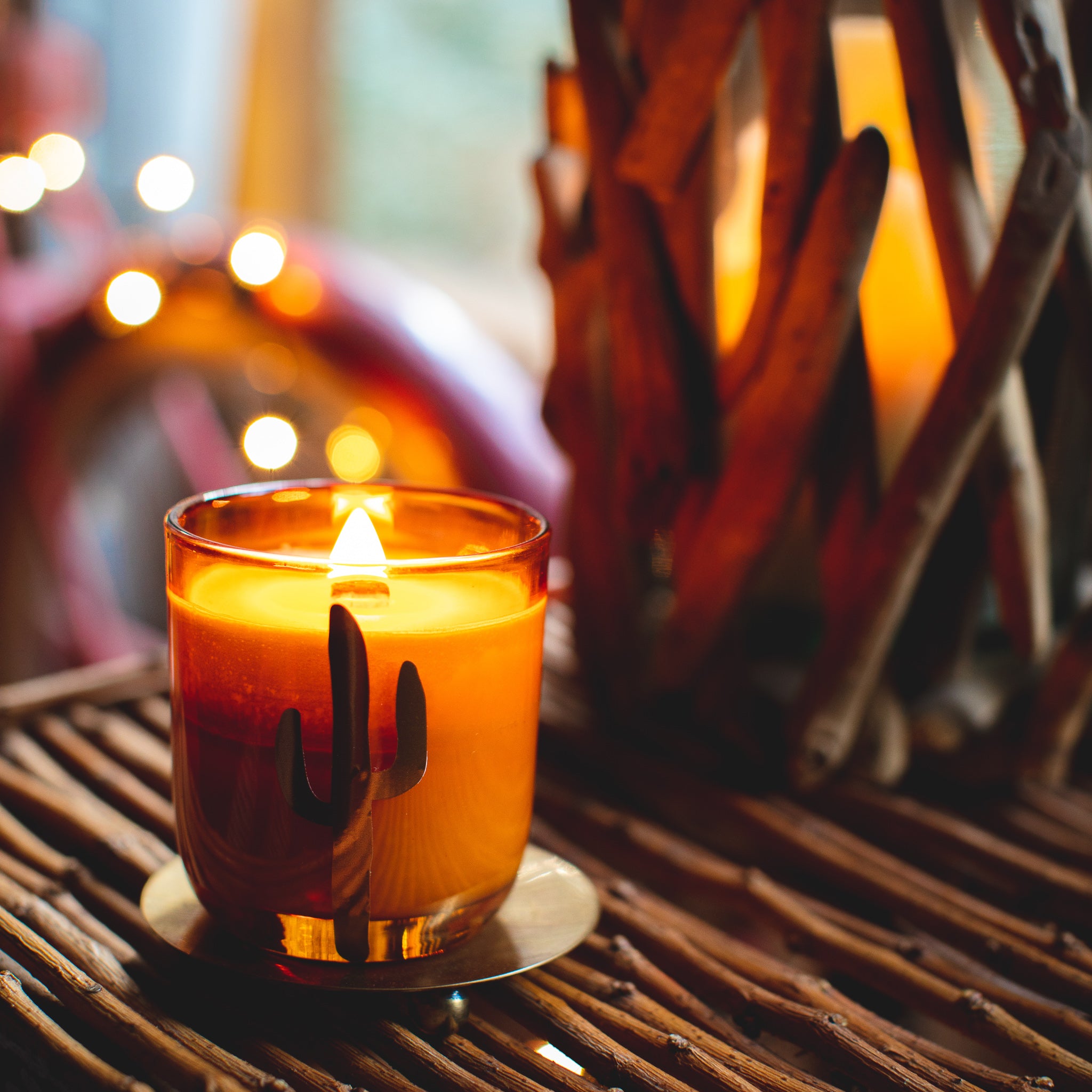 Autumn Candle Wallpapers