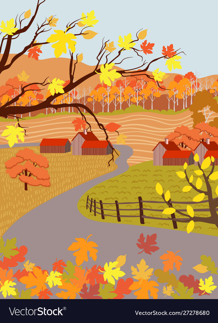 Autumn Cartoon Wallpapers