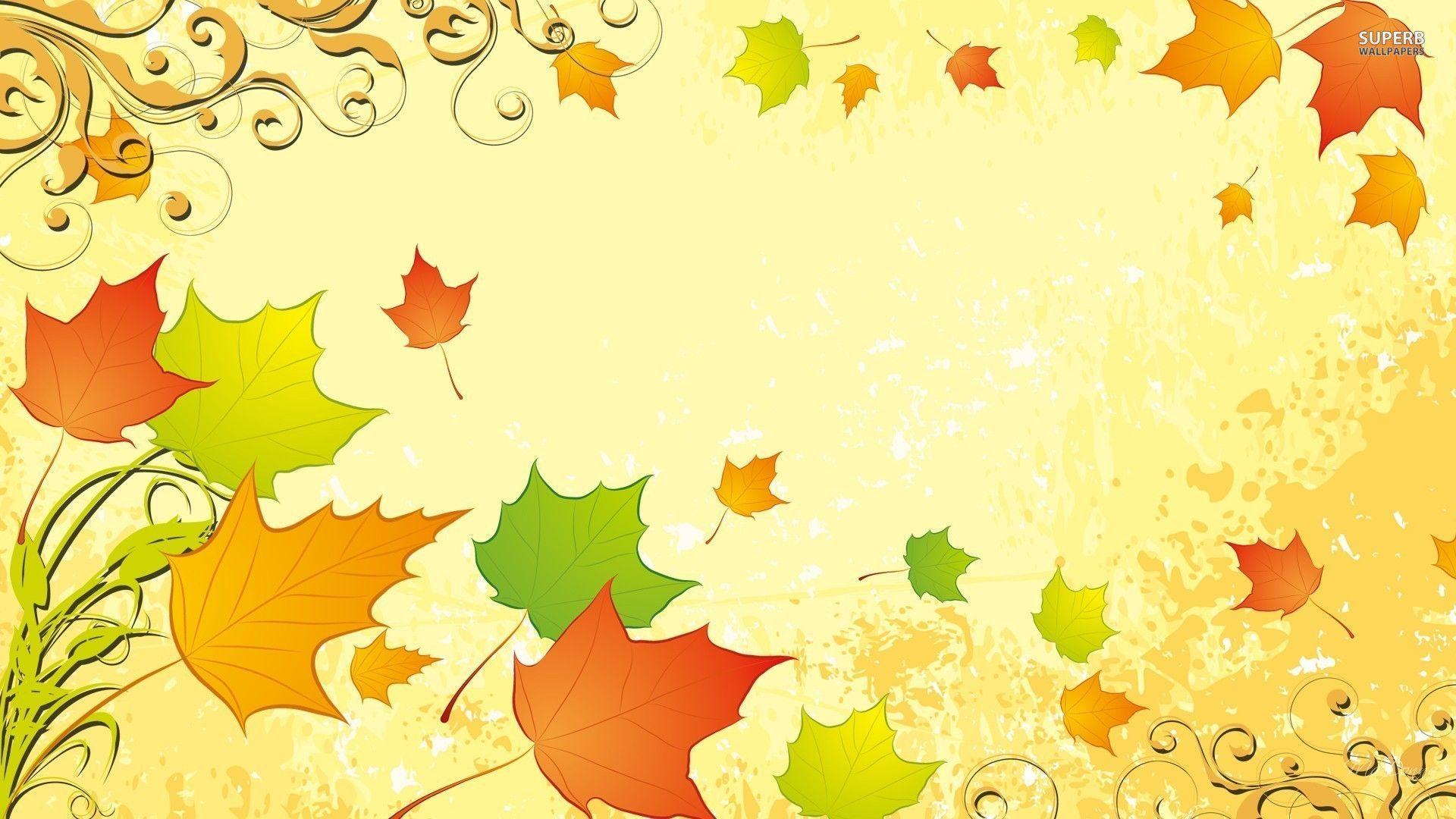 Autumn Cartoon Wallpapers