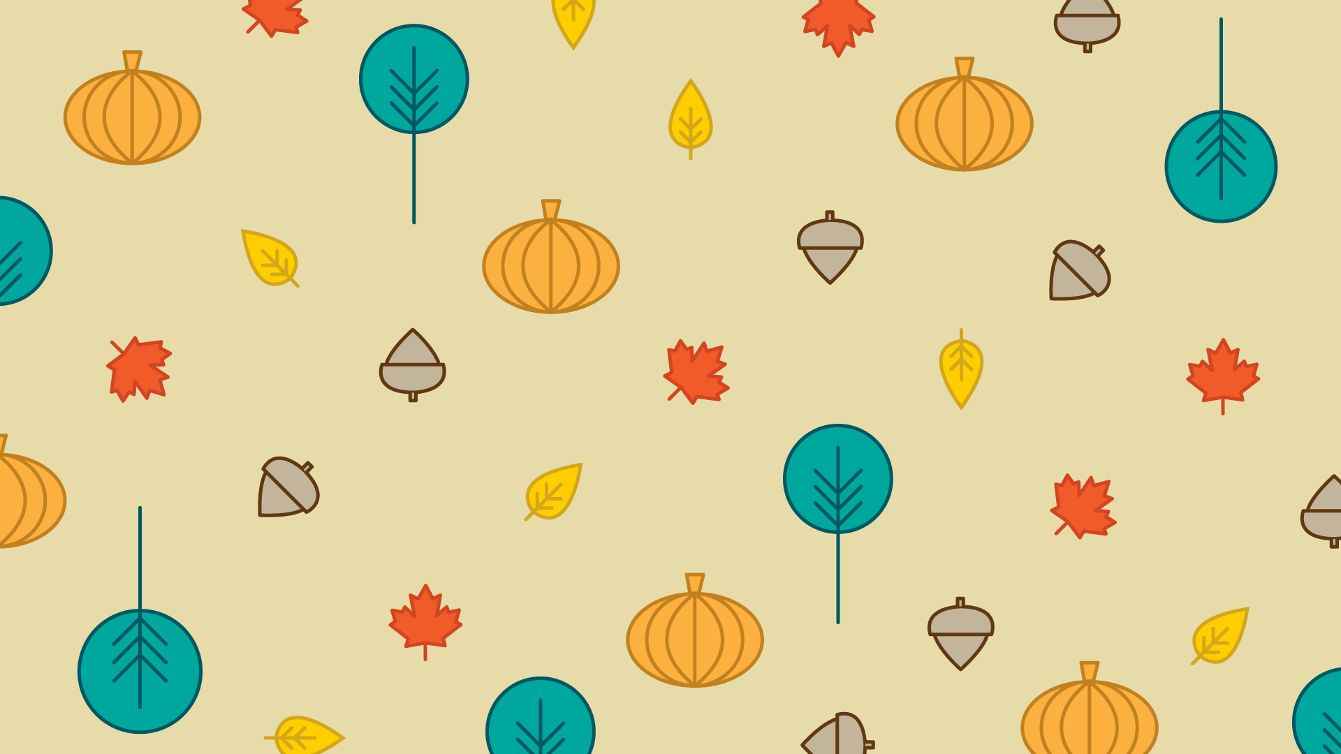 Autumn Cartoon Wallpapers