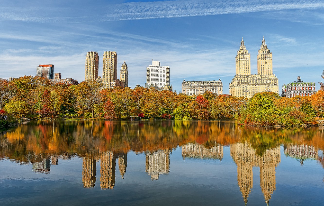 Autumn Central Park New York Wallpapers