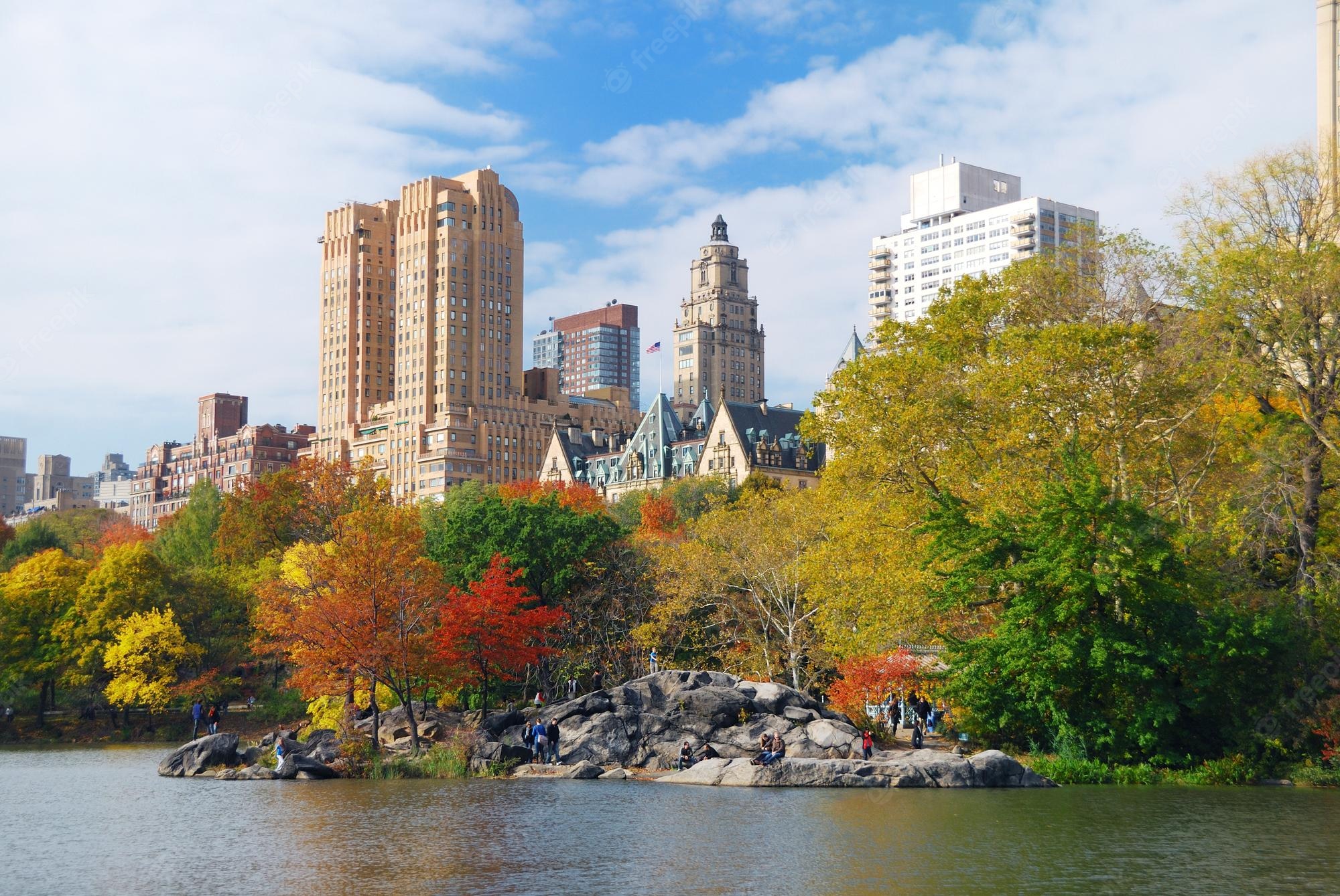 Autumn Central Park New York Wallpapers