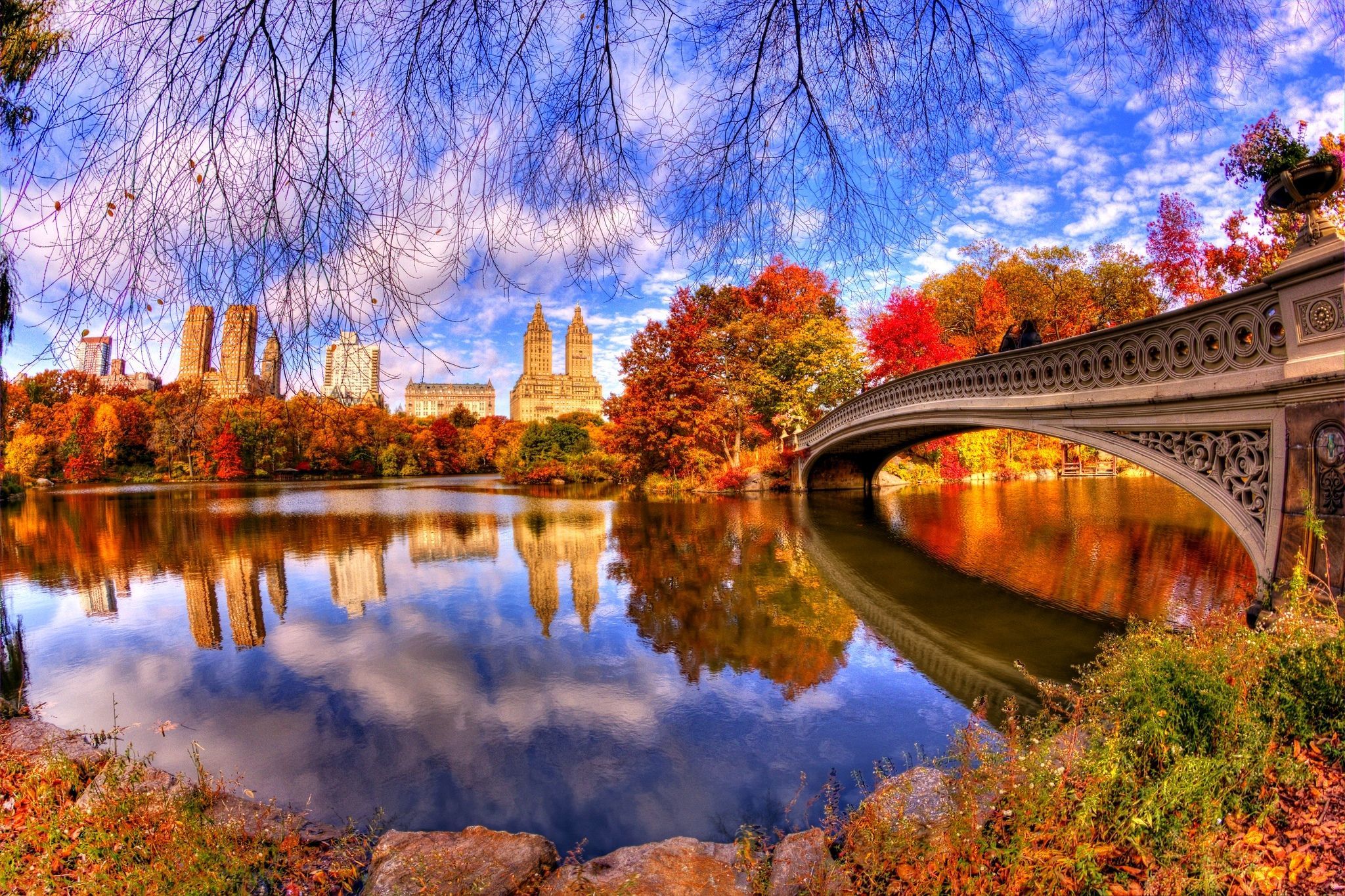 Autumn Central Park New York Wallpapers