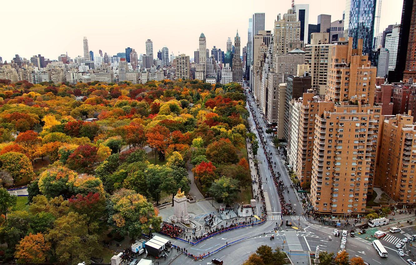 Autumn Central Park New York Wallpapers