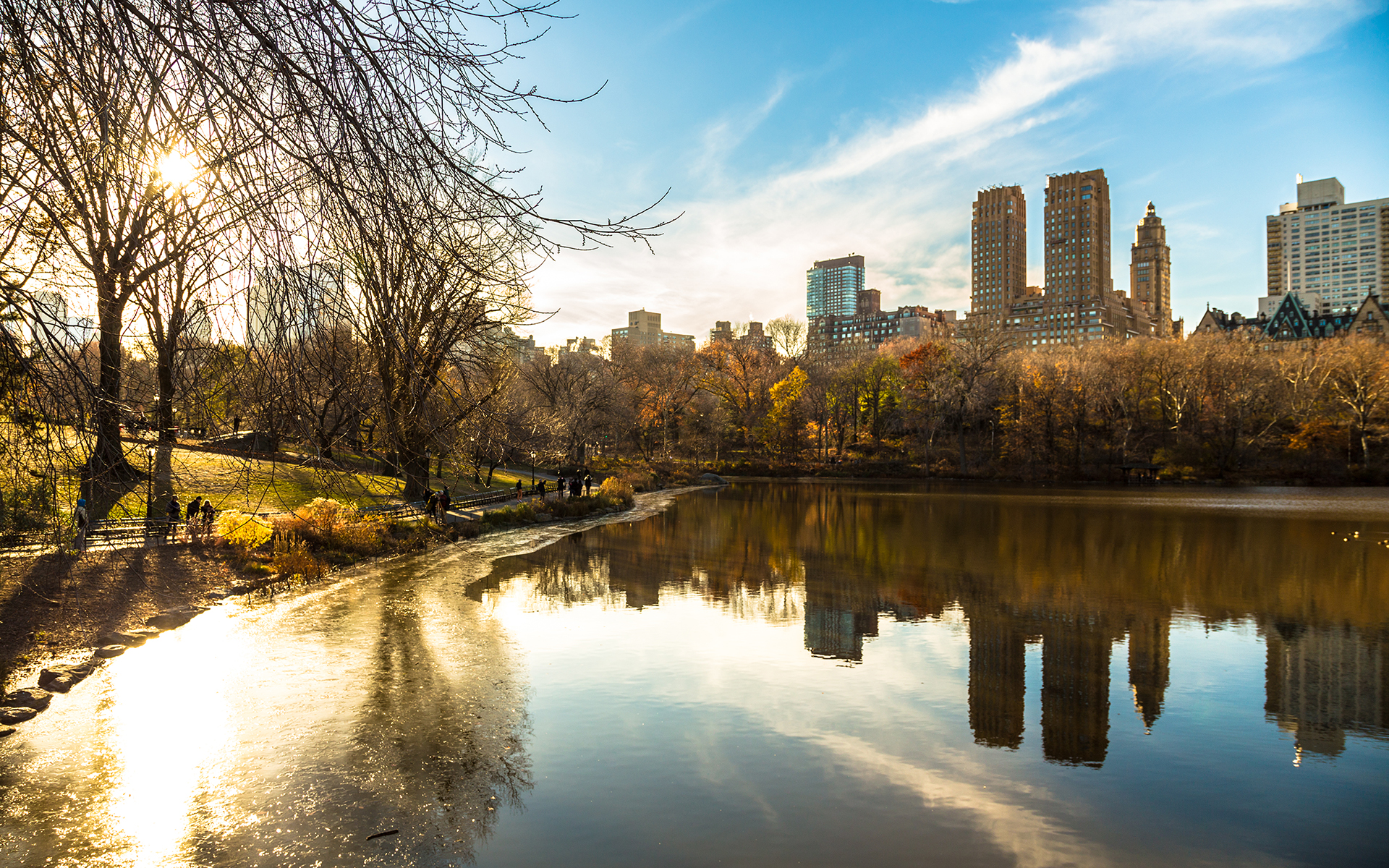 Autumn Central Park New York Wallpapers