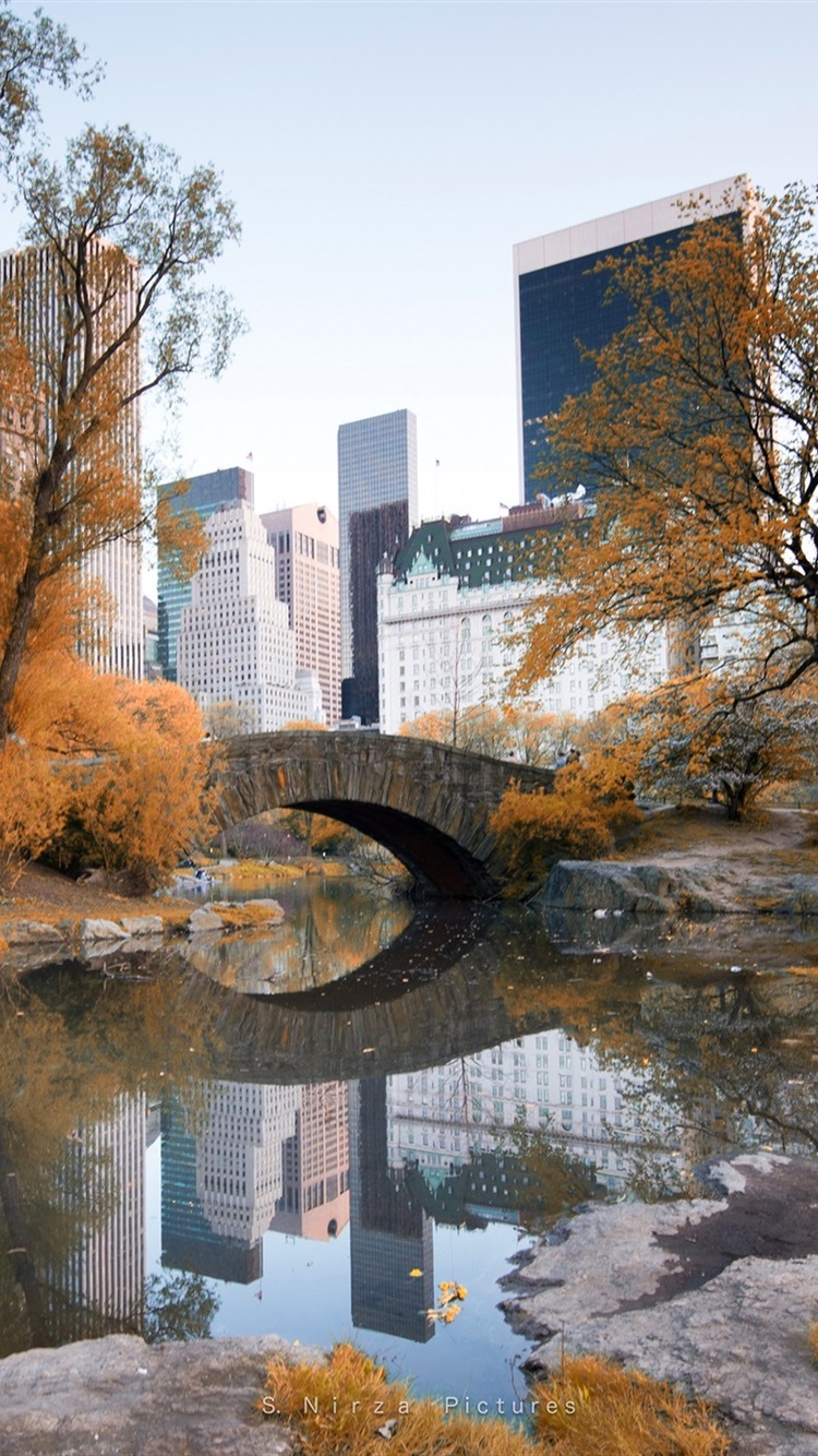 Autumn Central Park New York Wallpapers