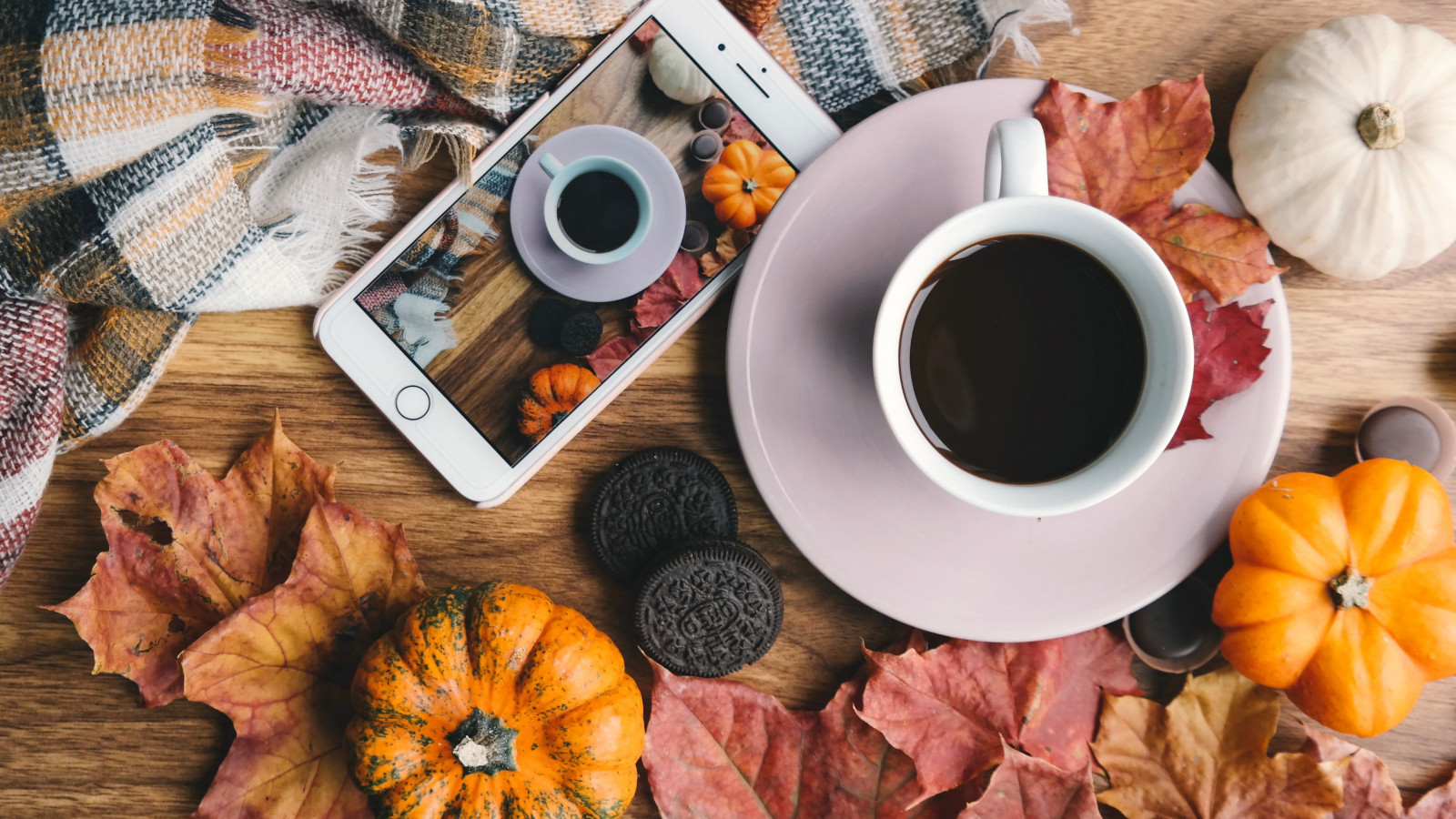 Autumn Coffee Wallpapers