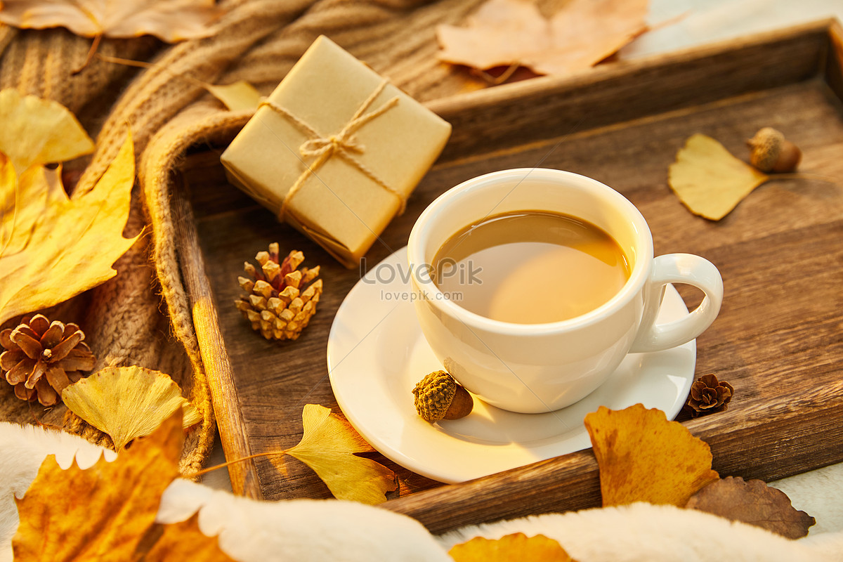 Autumn Coffee Wallpapers