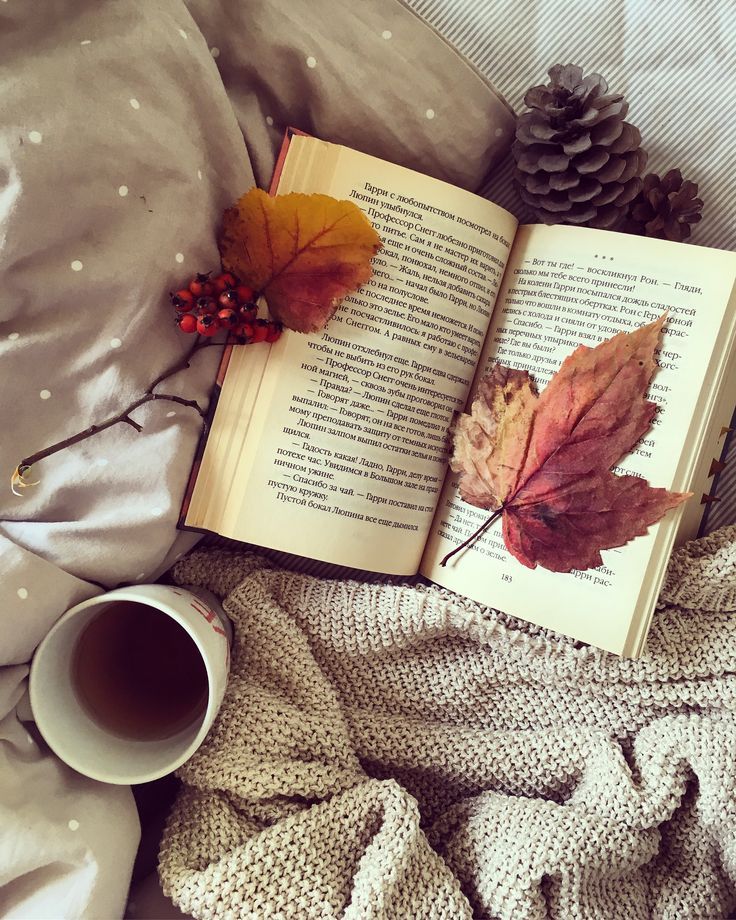 Autumn Coffee Books Wallpapers