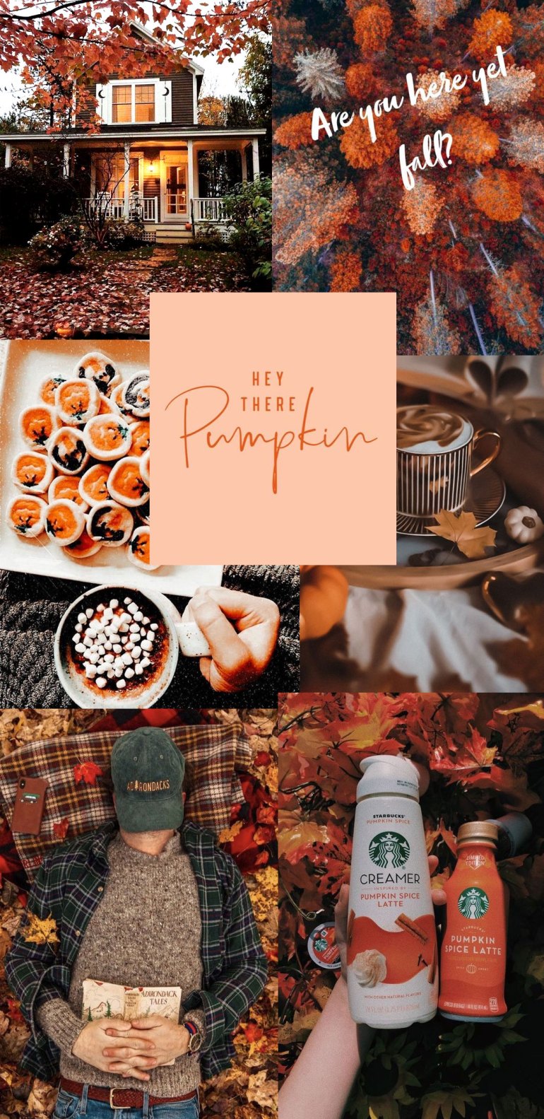 Autumn Collage Laptop Wallpapers