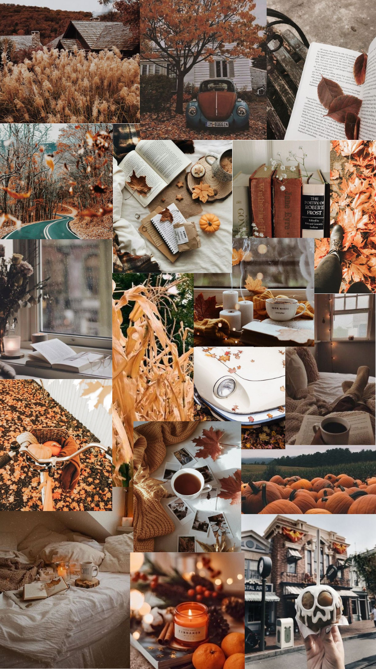 Autumn Collage Laptop Wallpapers