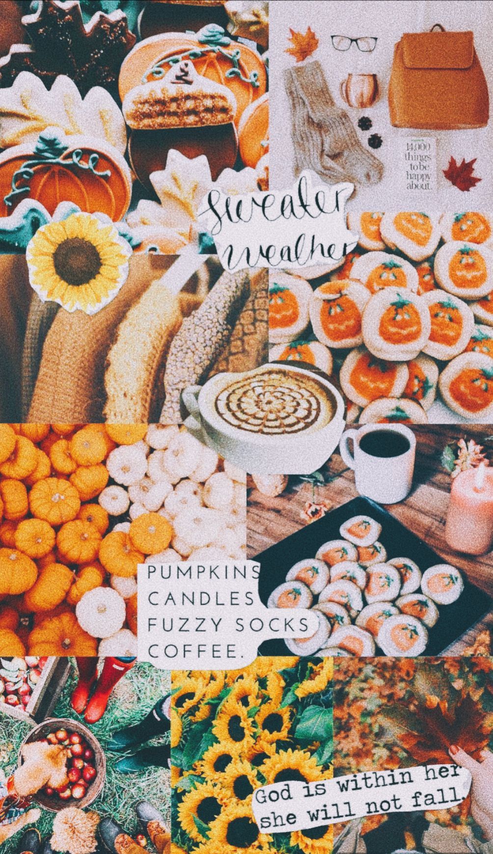 Autumn Collage Laptop Wallpapers