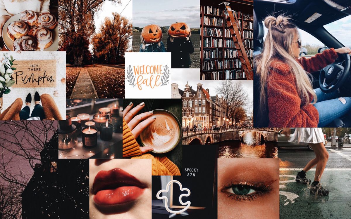 Autumn Collage Laptop Wallpapers