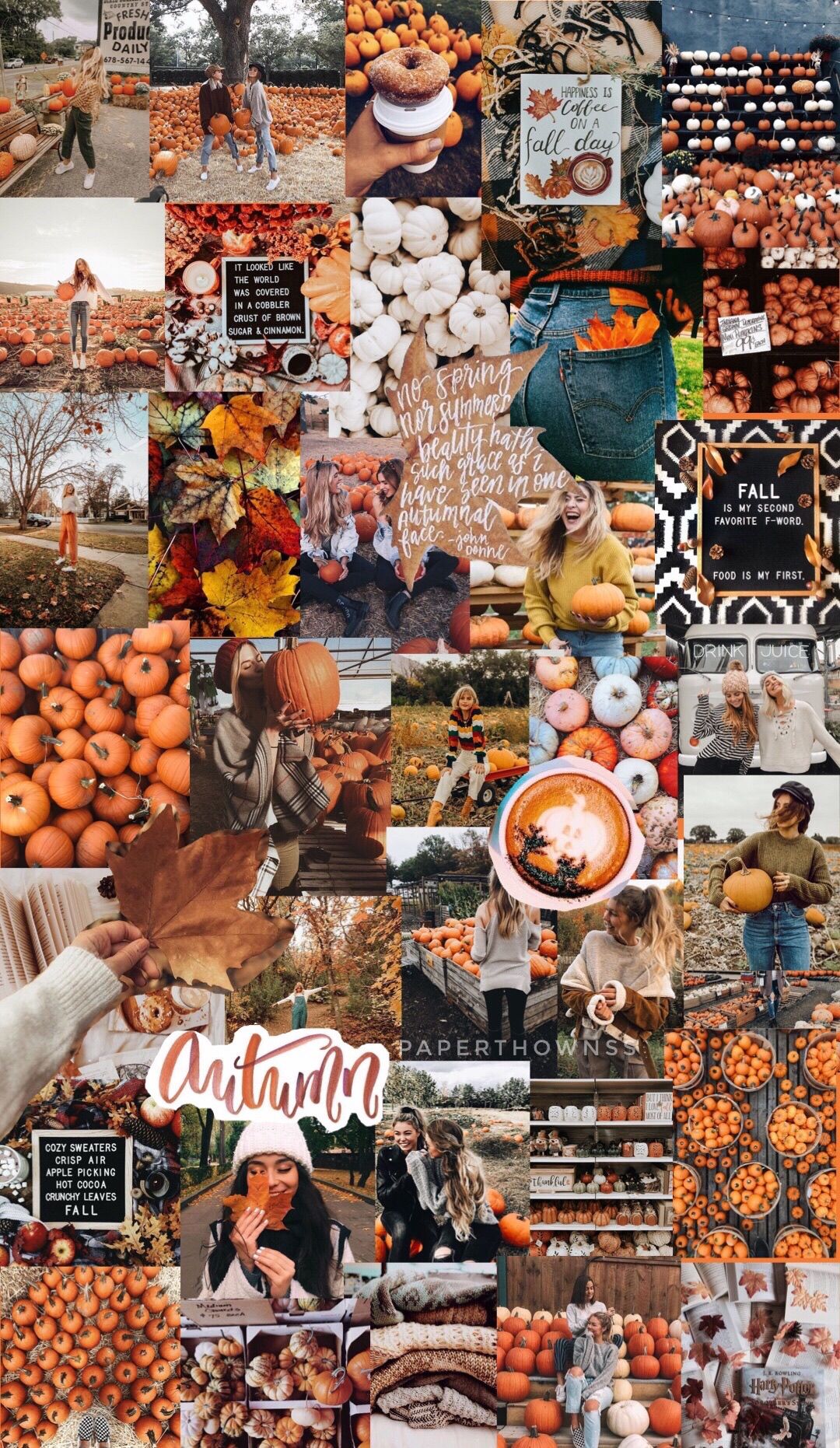 Autumn Collages Wallpapers