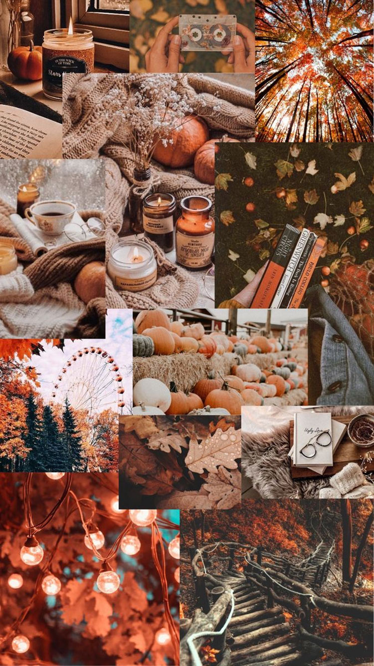 Autumn Collages Wallpapers